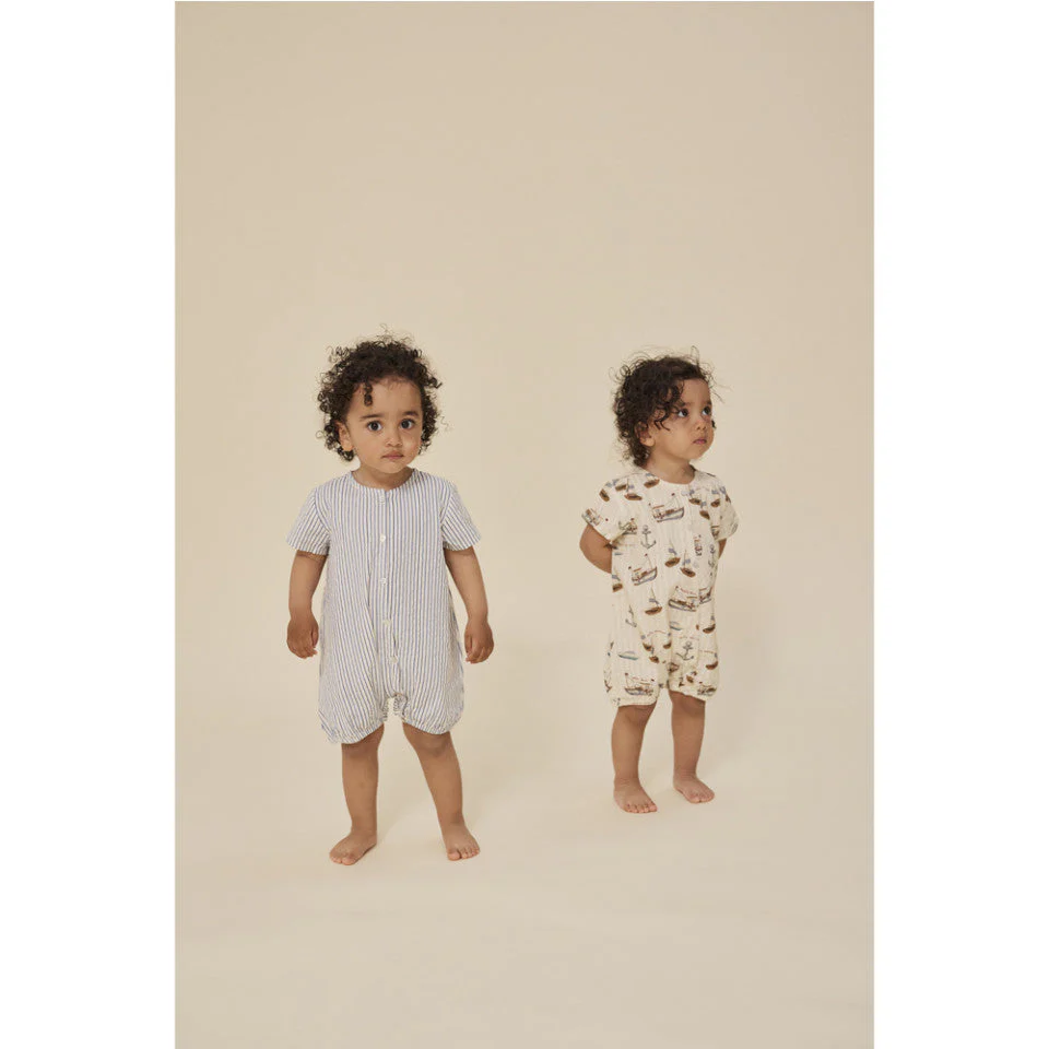 * Konges Sløjd Ace Romper Gots | Sail Away - Image 5
