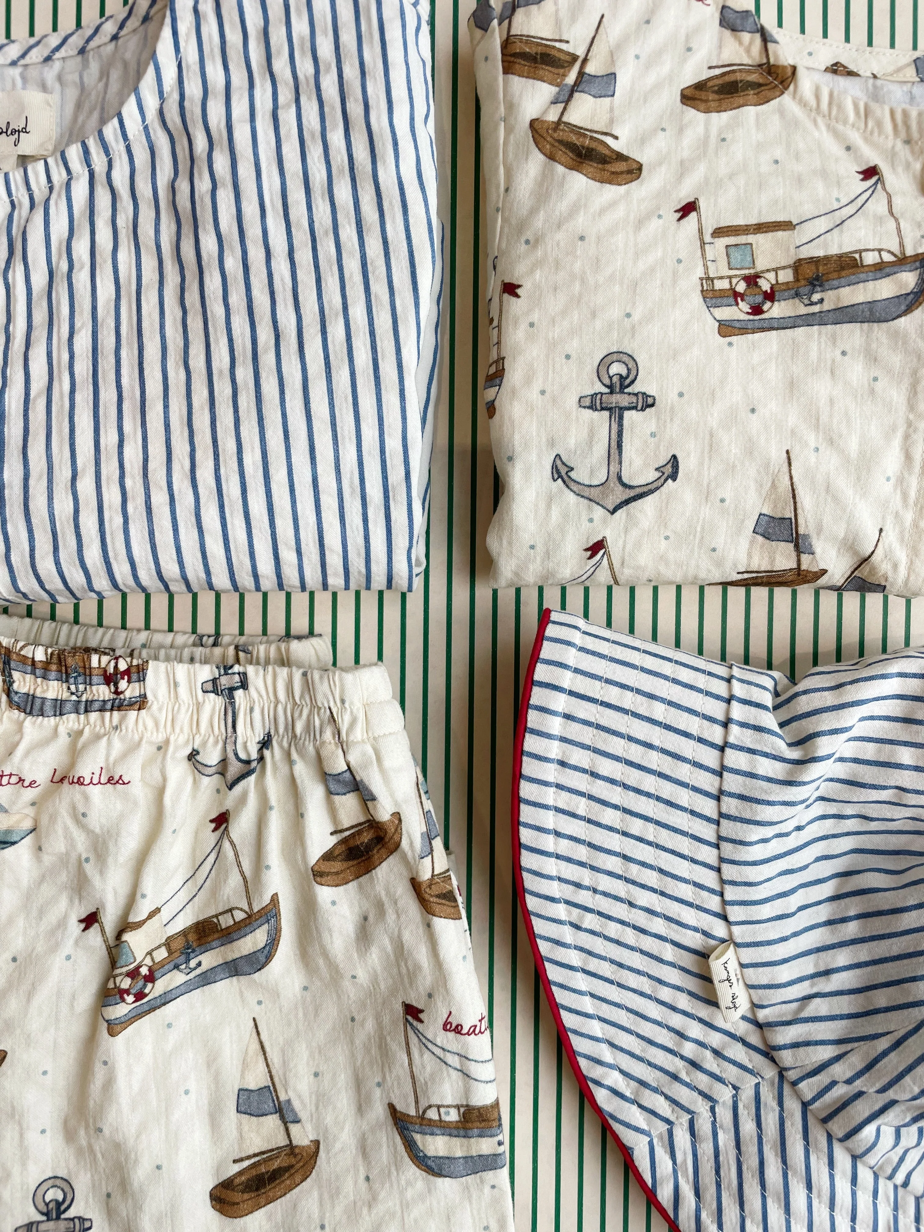 * Konges Sløjd Ace Romper Gots | Sail Away - Image 6