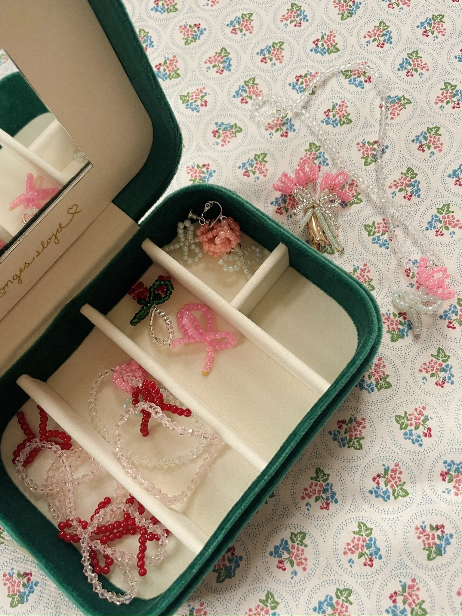 Konges Sløjd Alles Wat Ik Wens Sieraden | Groen - Image 4