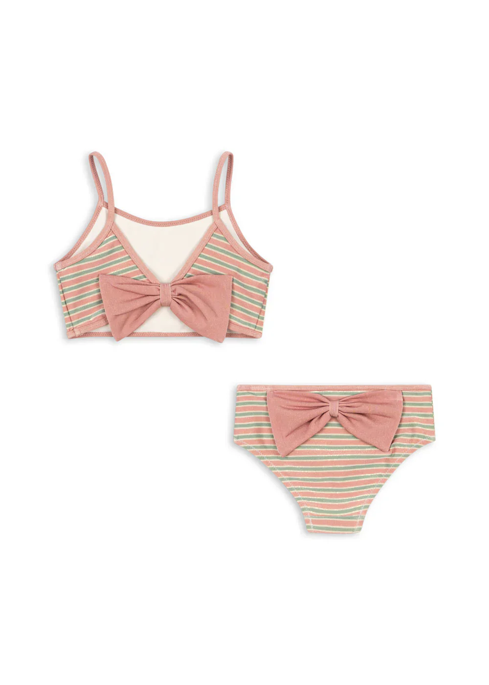 Konges Sløjd Bikini Bowwow | Blush Stripe - Image 2