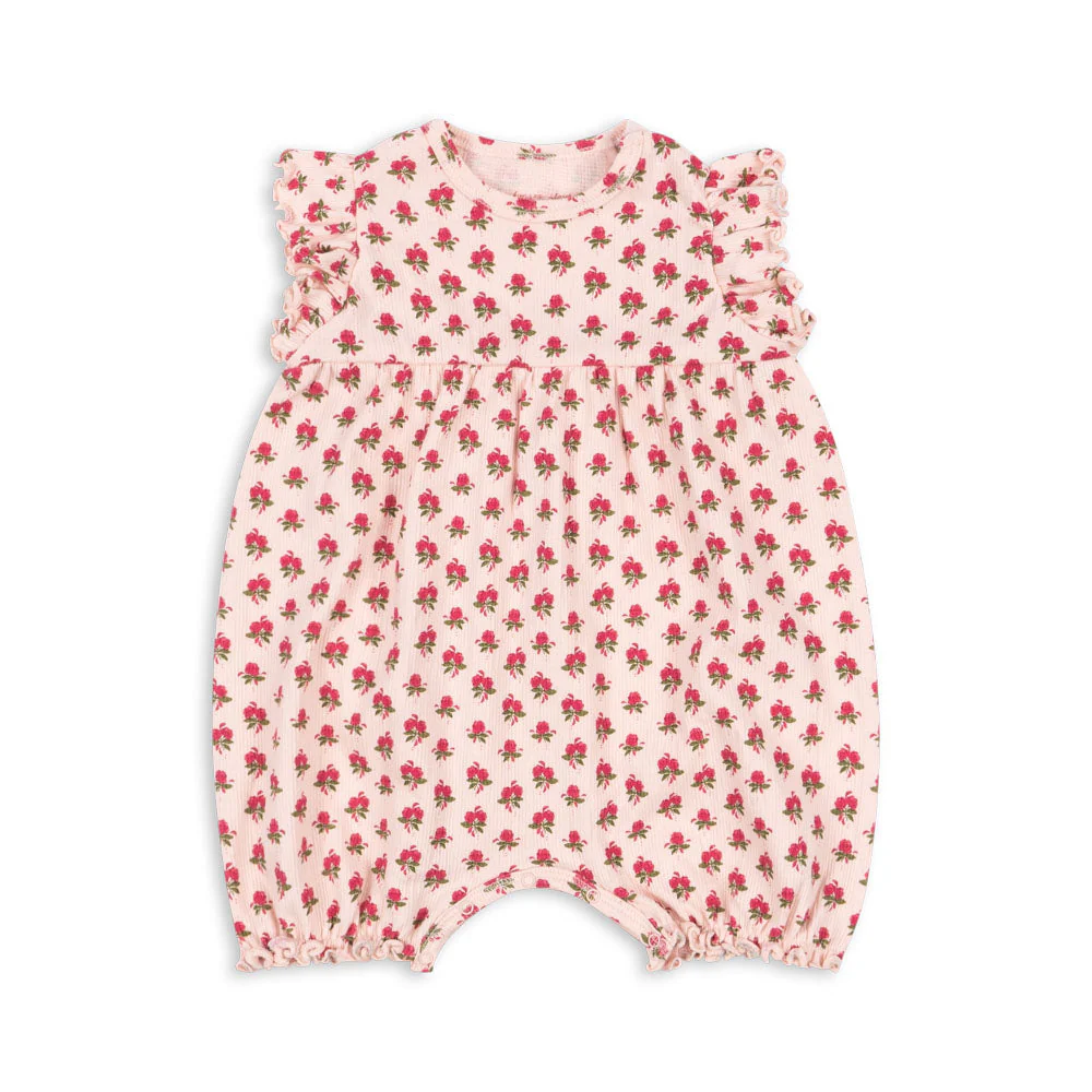 * Konges Sløjd Chleo Frill Romper Ocs | Rosie Rose