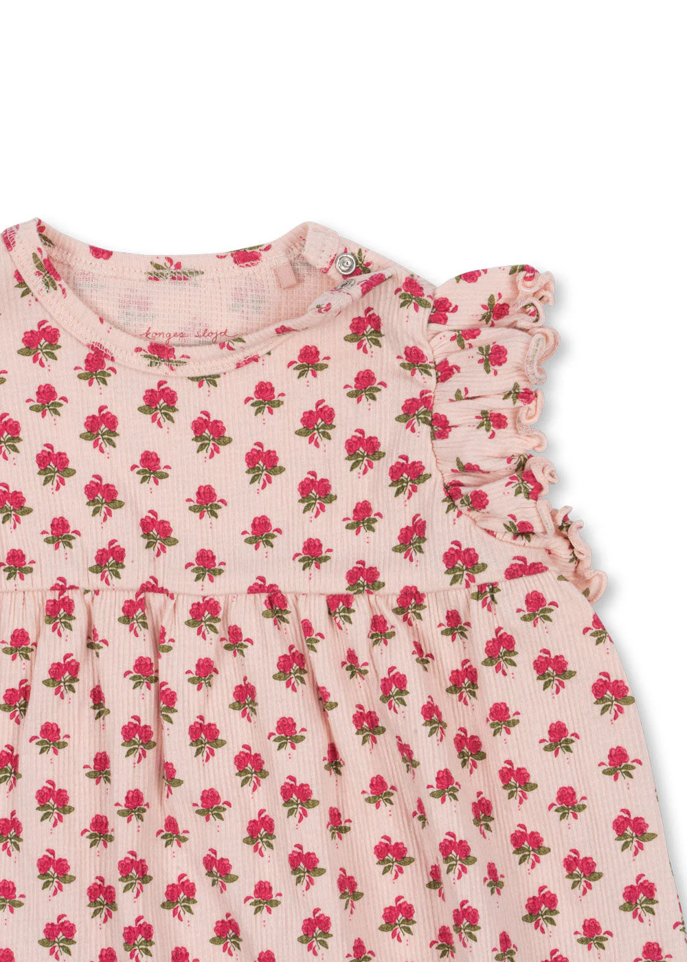 * Konges Sløjd Chleo Frill Romper Ocs | Rosie Rose - Image 3