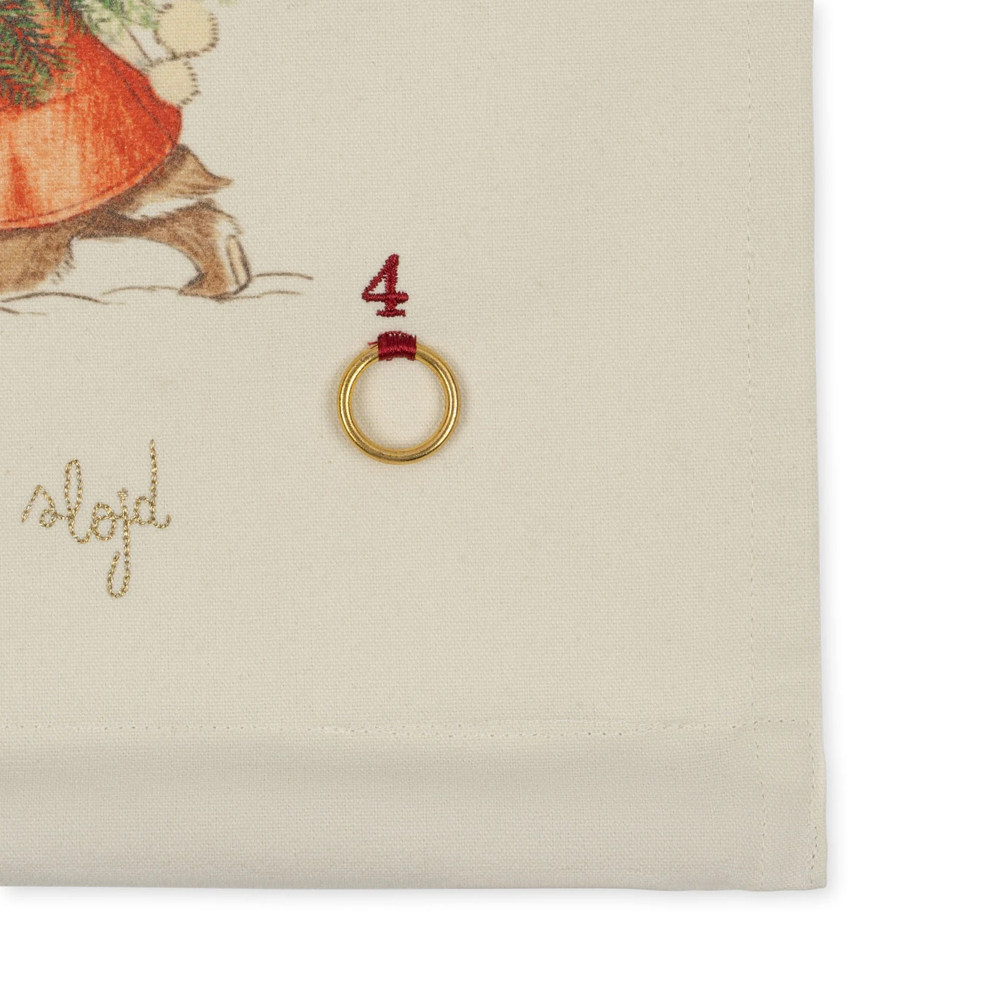 * Konges Sløjd Christmas Adventskalender | Seedpearl - Image 3