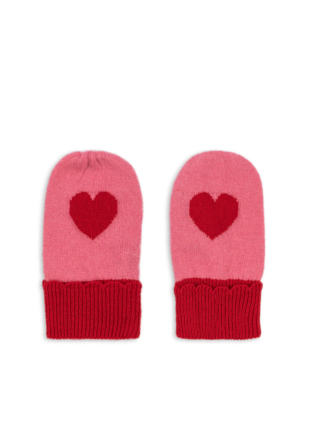 * Konges Sløjd Collette Wanten | Pink - Image 4