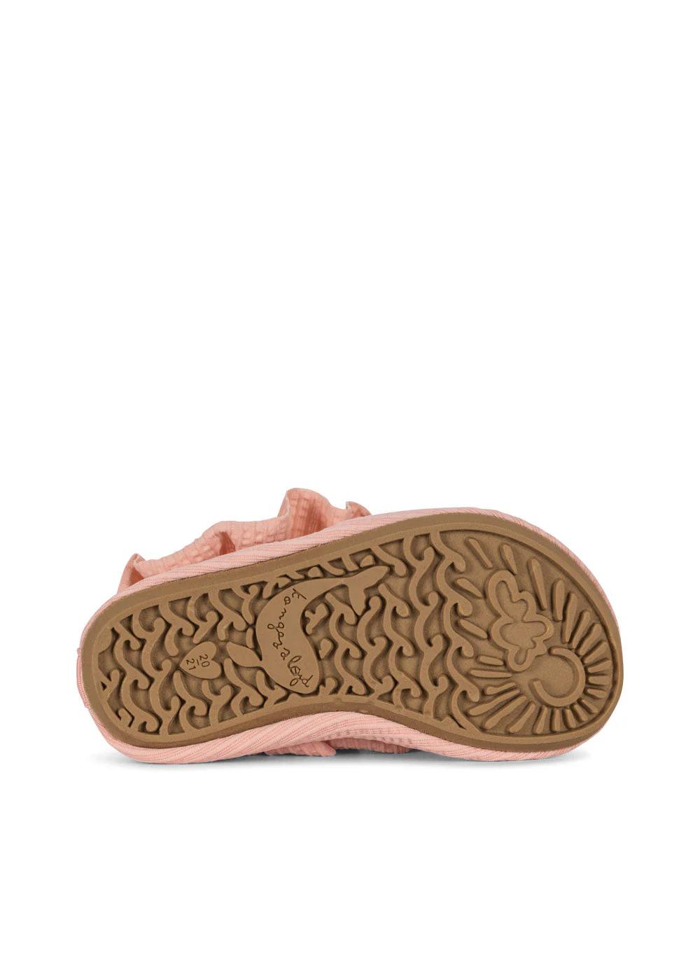 Konges Sløjd Fleuri Zwemschoentjes | Powder Pink - Image 4