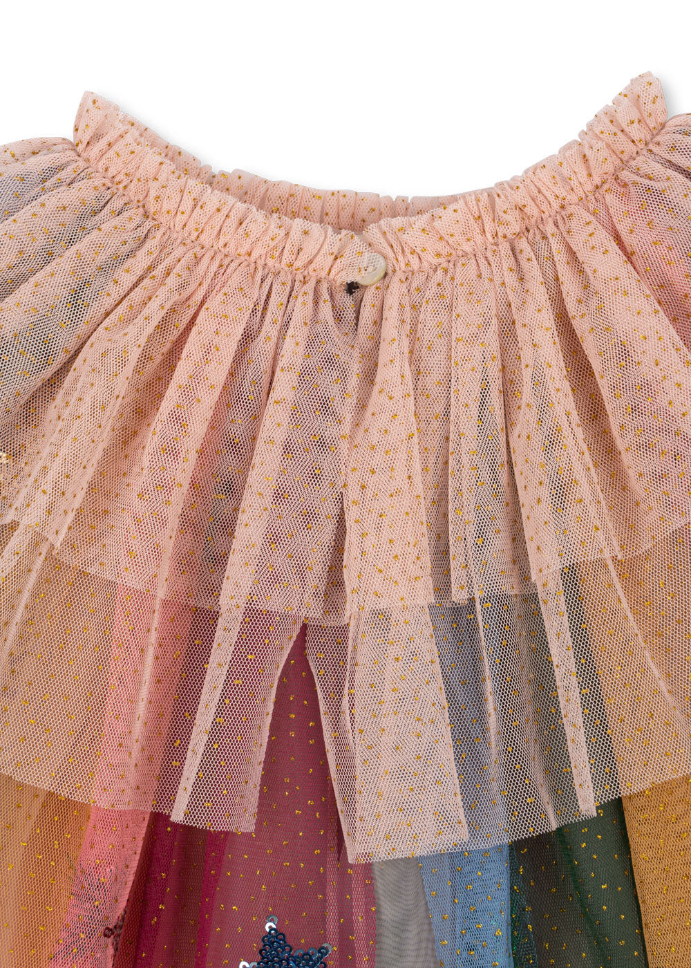 * Konges Sløjd Glitter Rainbow Verkleedkleding | Evening Sand - Image 6