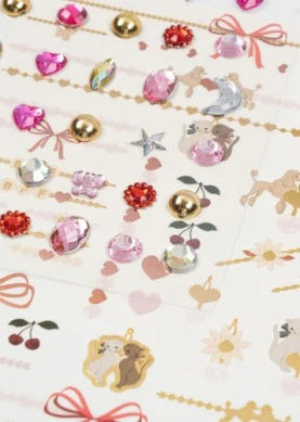* Konges Sløjd Jewellery Tattoos & Gem Stones | Heart Mix - Image 3