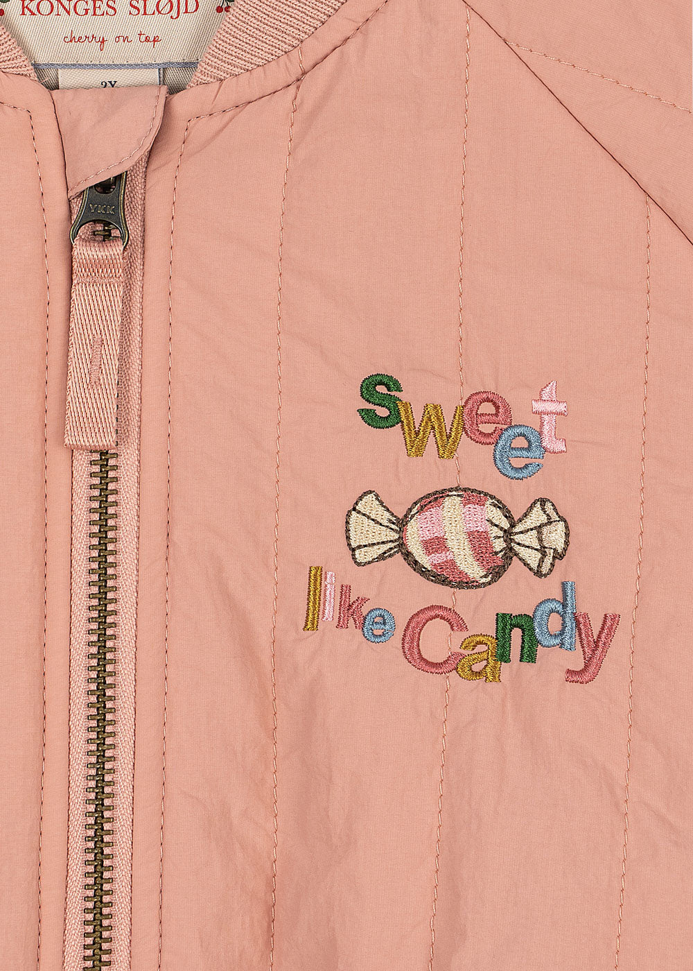Konges Sløjd Juno Bomber Jas | Cameo Brown - Image 6