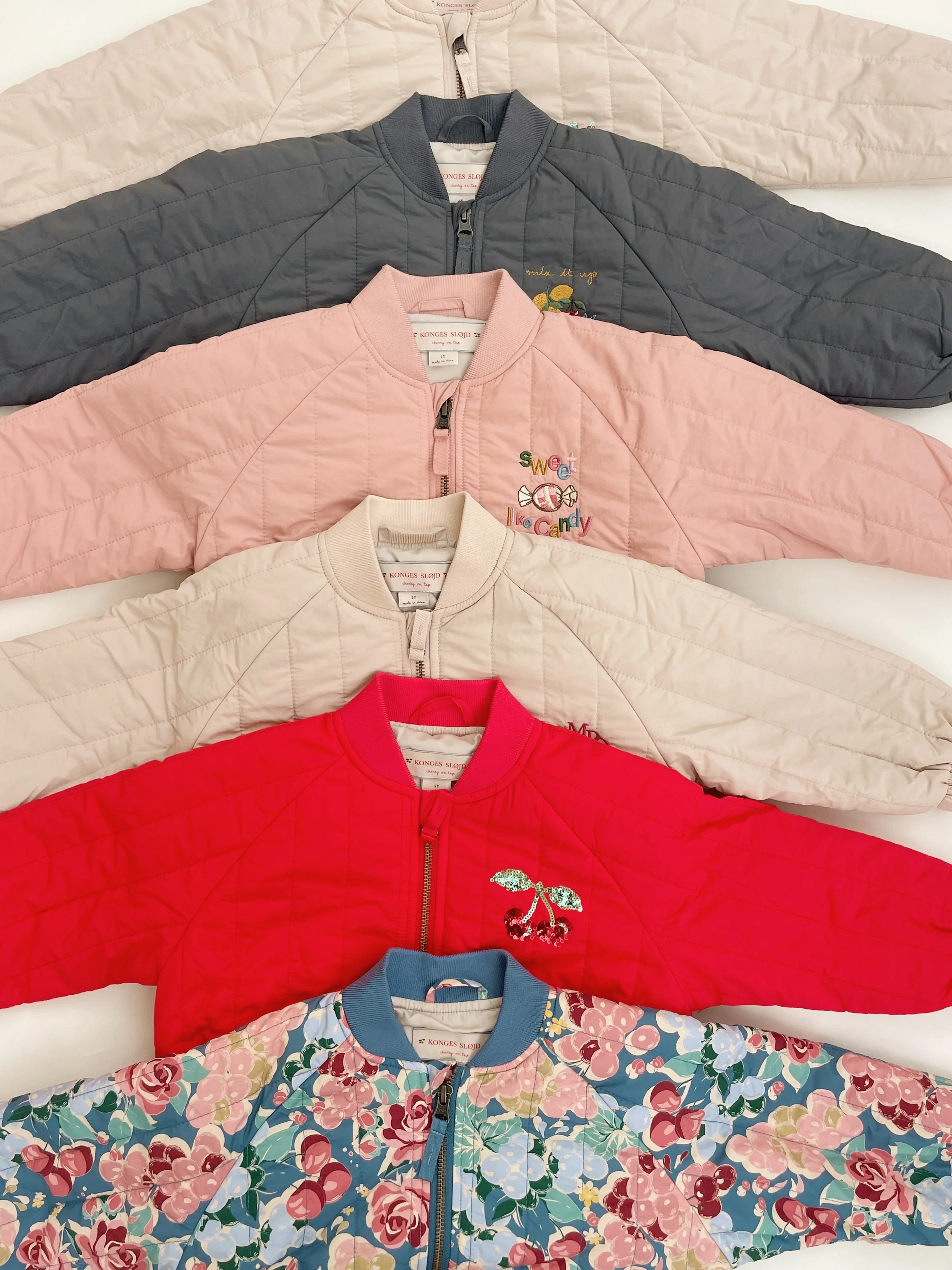 Konges Sløjd Juno Bomber Jas | Fiery Red - Image 8