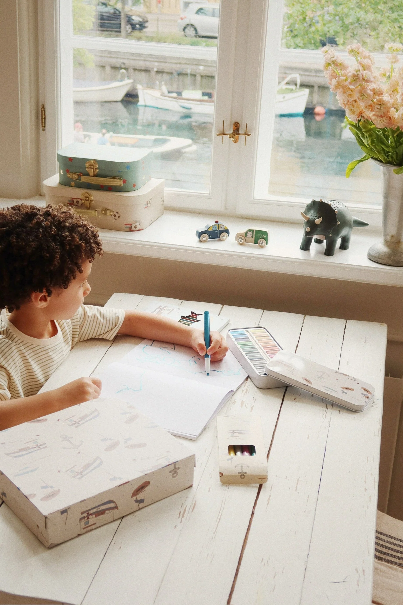* Konges Sløjd Little Artist Set | Sail Away - Image 5