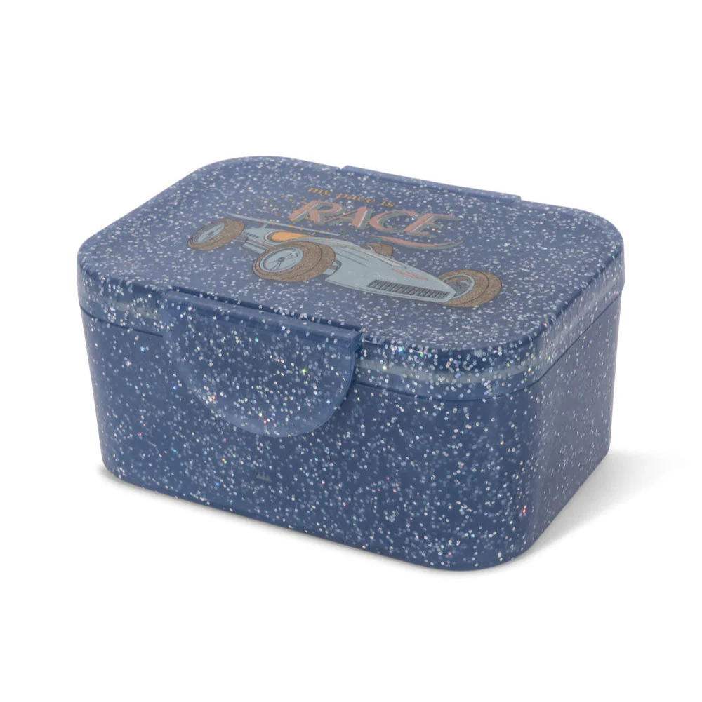 * Konges Sløjd Lunch Box Glitter | Race