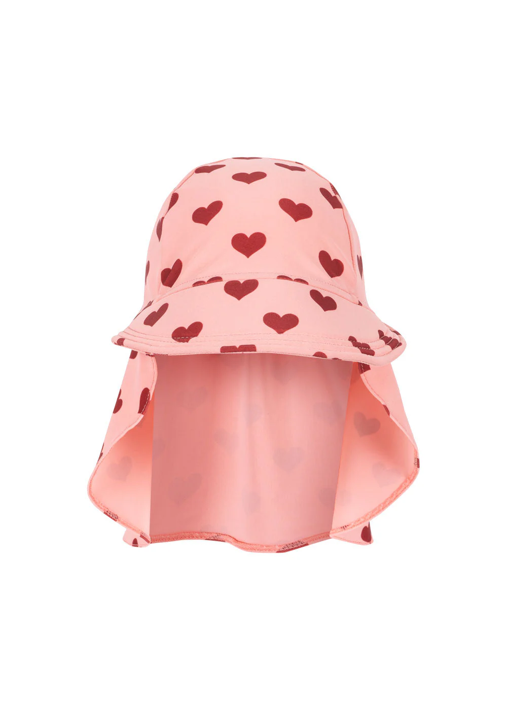 * Konges Sløjd Manuca Frill UV Zonnehoedje | Amour Pink - Image 2