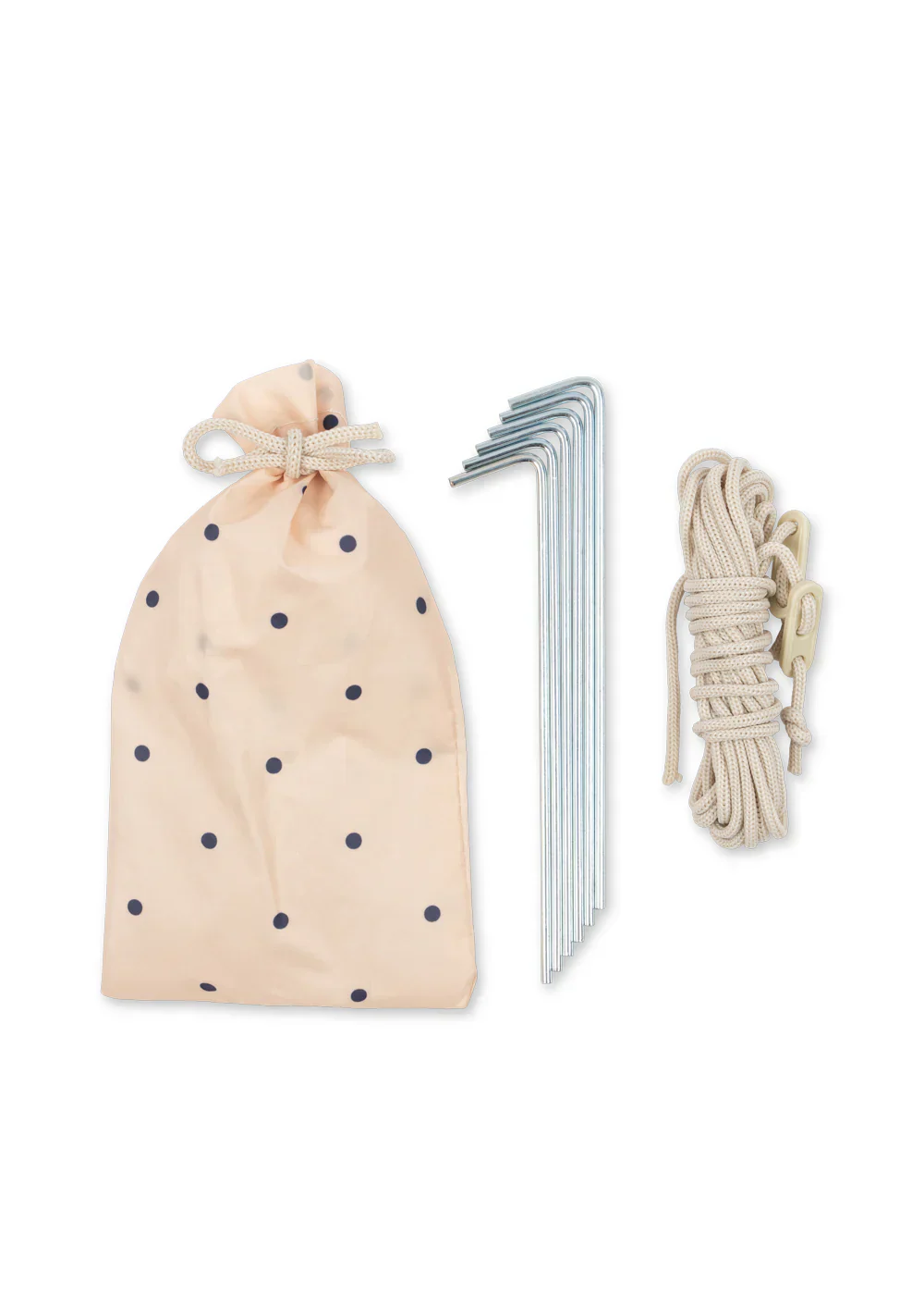 Konges Sløjd Mini Beach Tent Pop Up Uv50+ | Navy Dot - Image 4
