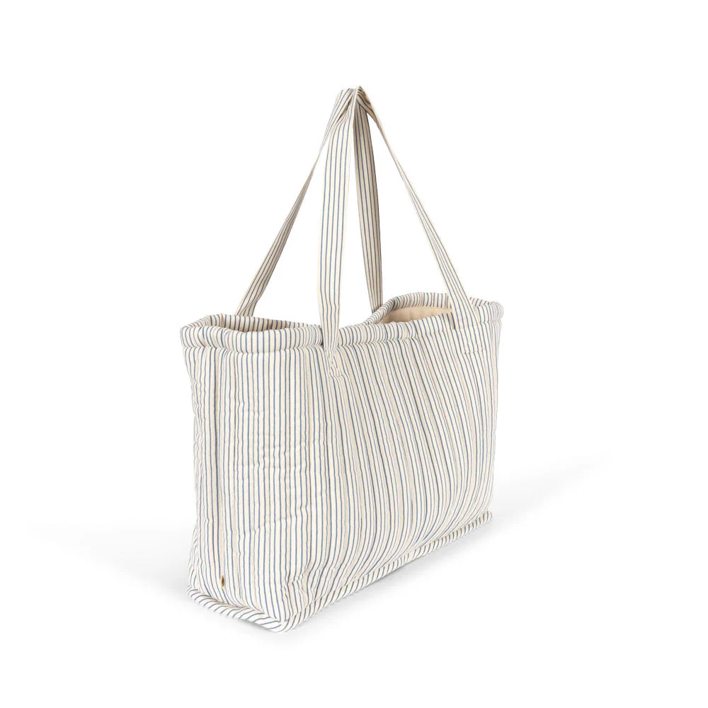 * Konges Sløjd Molly Quilted Bag | Stripe Bluie - Image 2