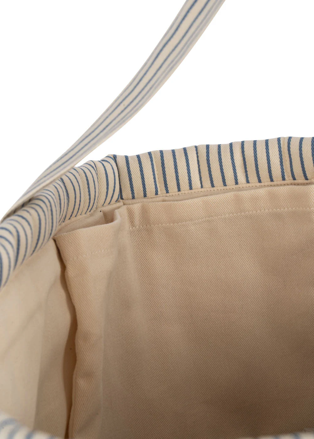* Konges Sløjd Molly Quilted Bag | Stripe Bluie - Image 5