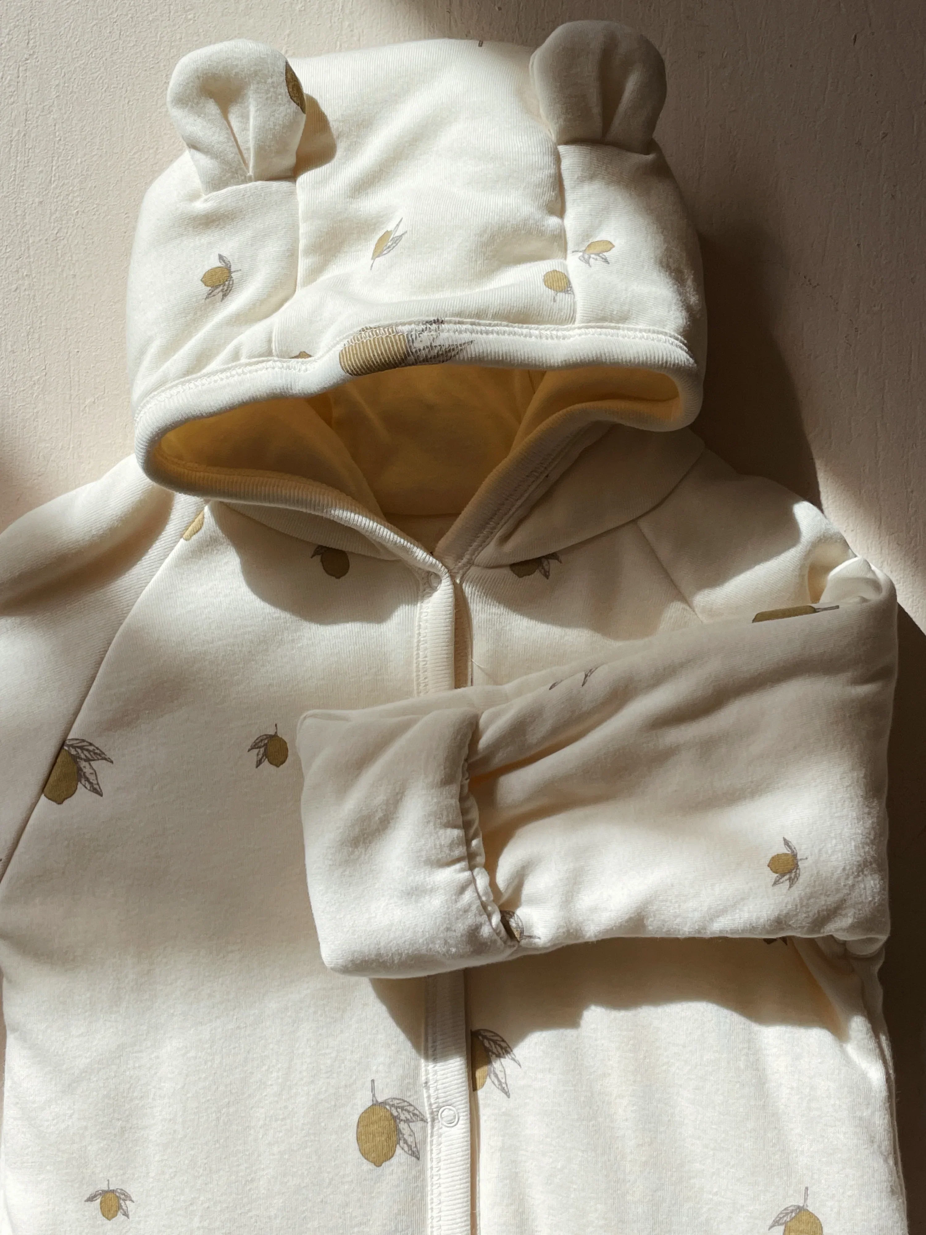 Konges Sløjd Newborn Babypakje | Lemon - Image 6