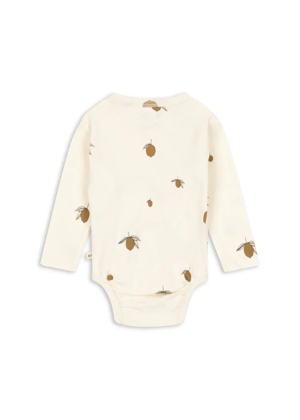 Konges Sløjd Newborn Overslag Rompertje | Lemon - Image 4