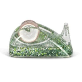 * Konges Sløjd Sparkle Splash Plakband Houder | Green - Image 2