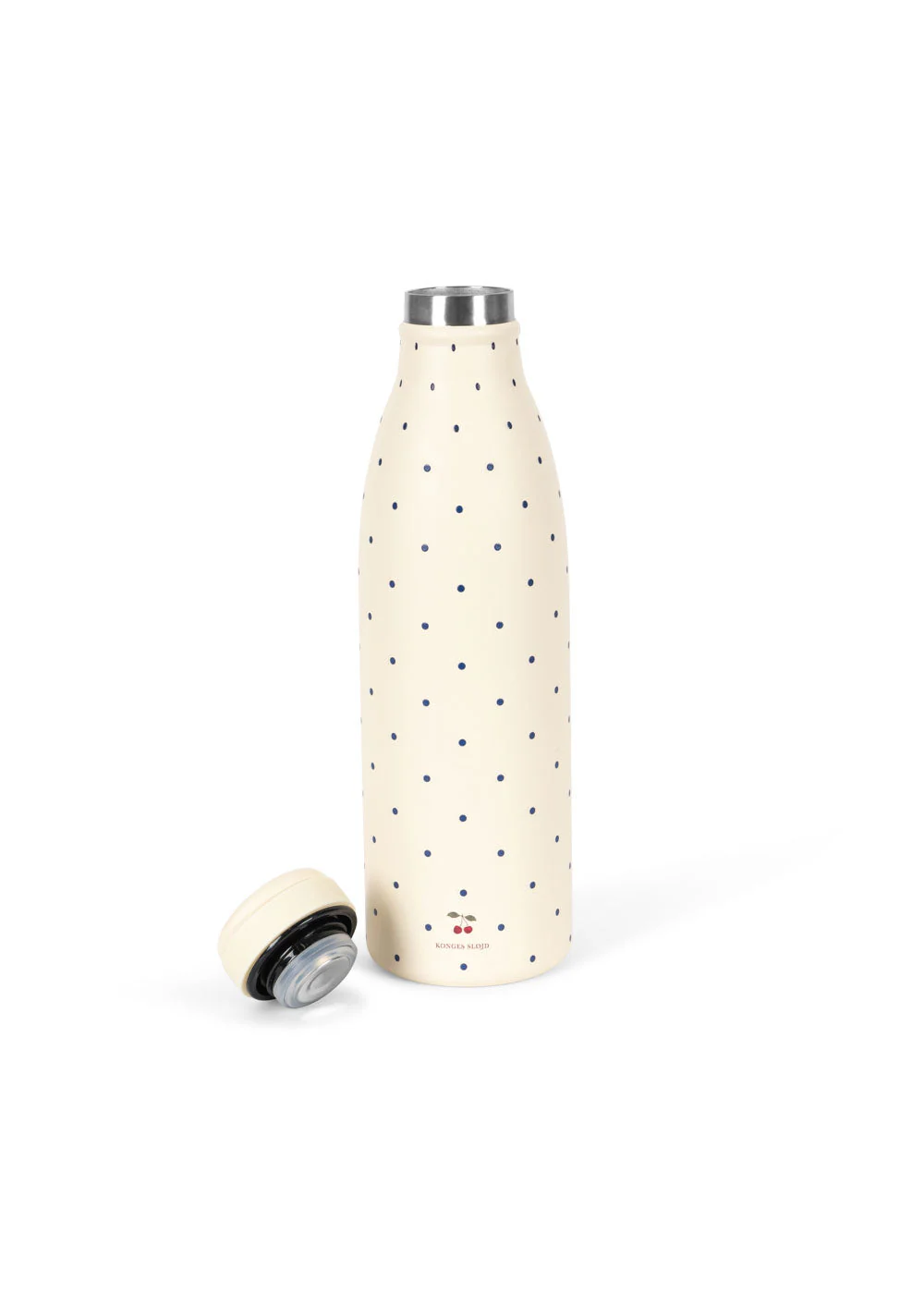 Konges Sløjd Thermo Drinkfles 500ml | Navy Dot - Image 2