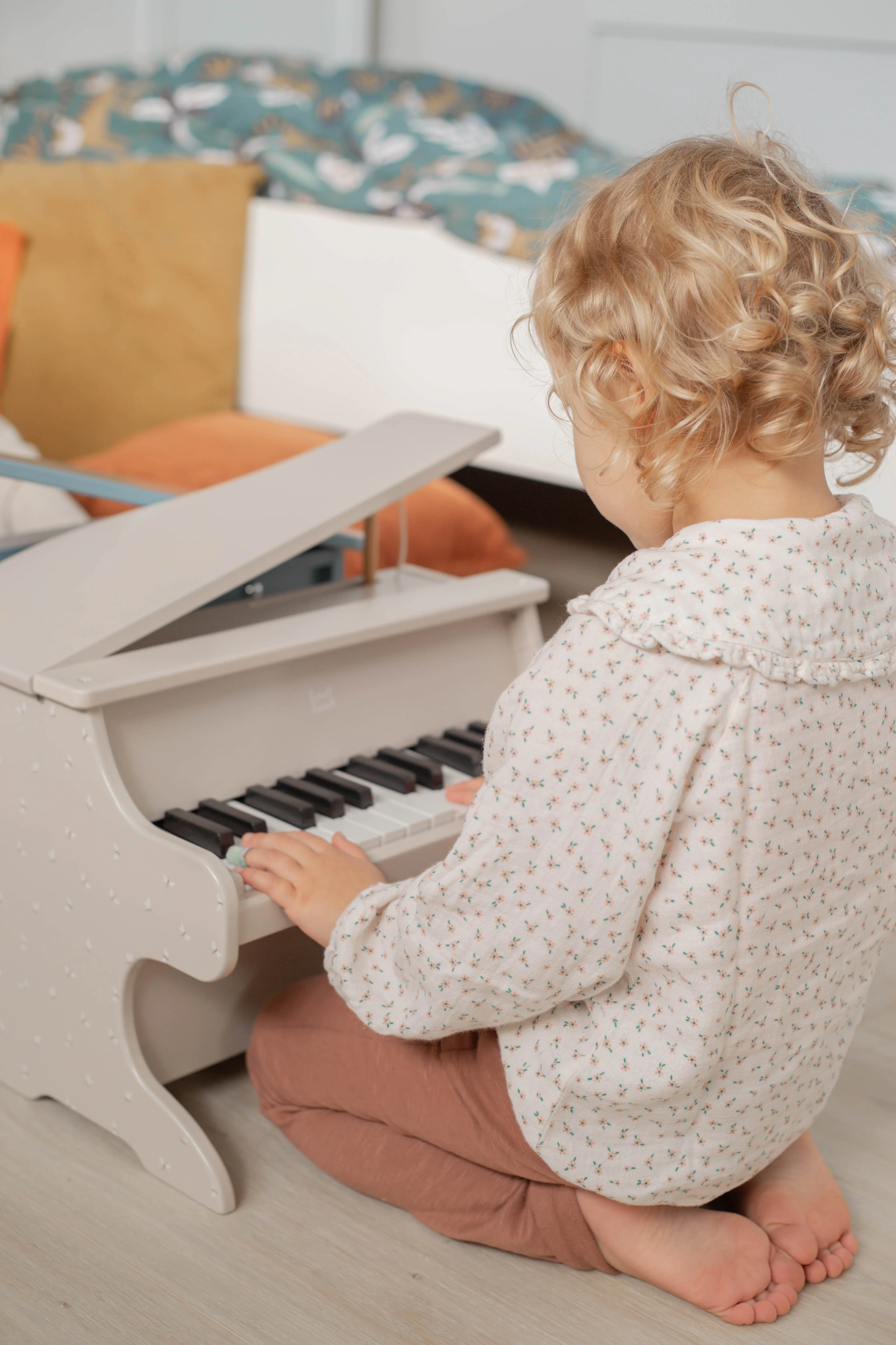 Label Label Houten Piano | Nougat - Image 6