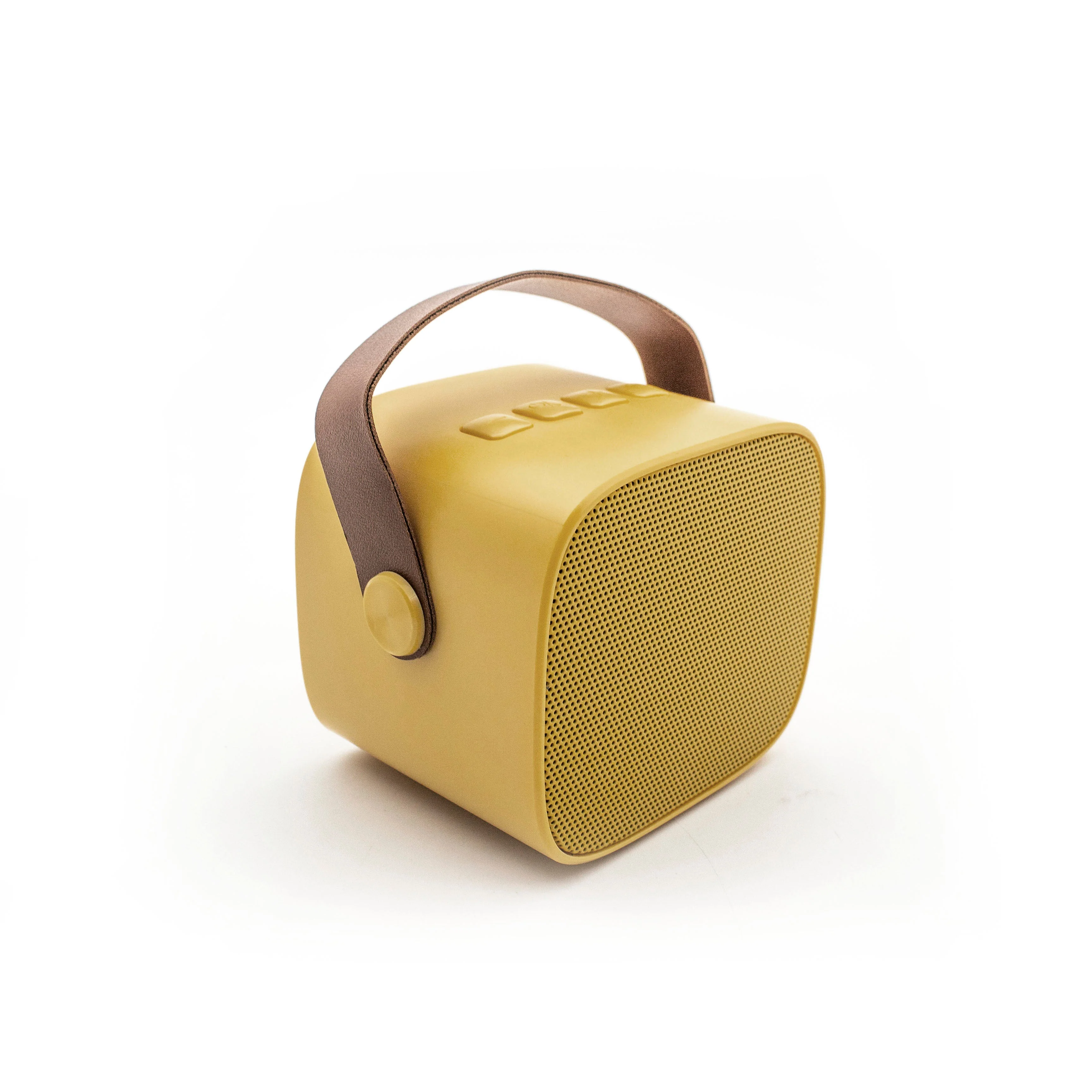 * Lalarma Karaoke Set Met Draadloze Microfoon | Geel - Image 2