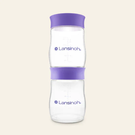 Lansinoh bewaarflesjes voor moedermelk | 4 x 160ml - Image 2