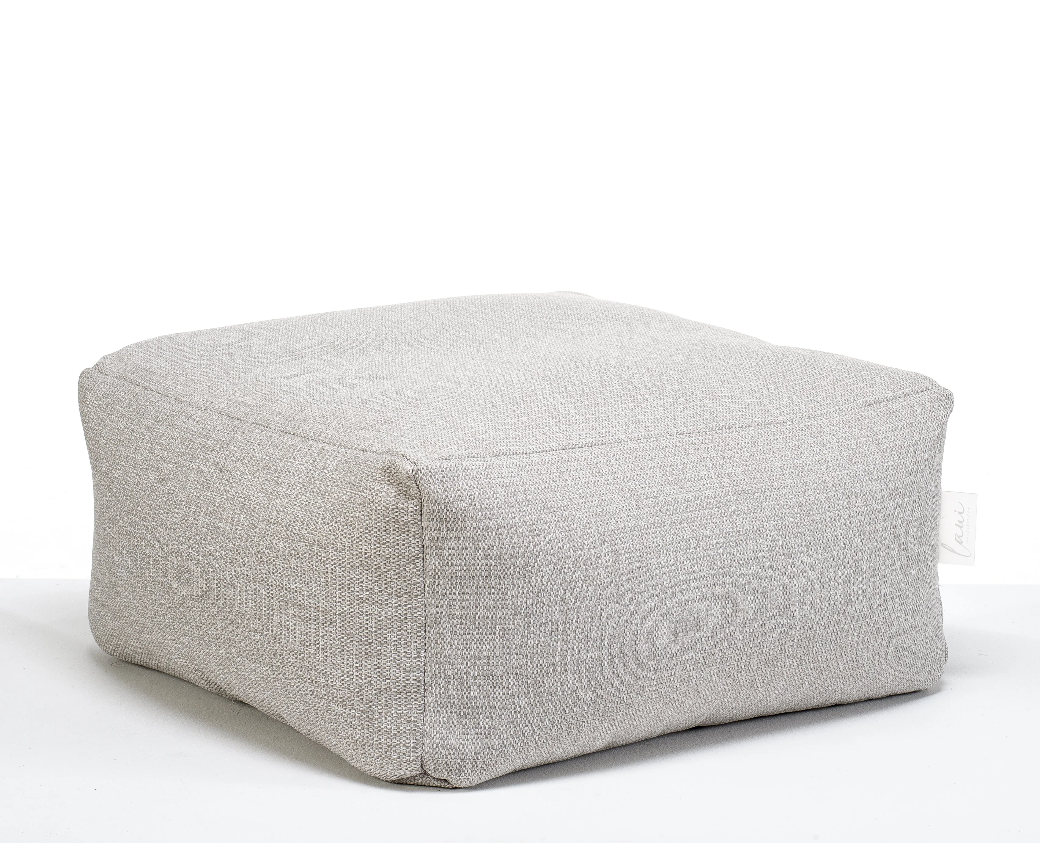 Laui Lounge Basic Square Outdoor I Ash Grey - Image 2