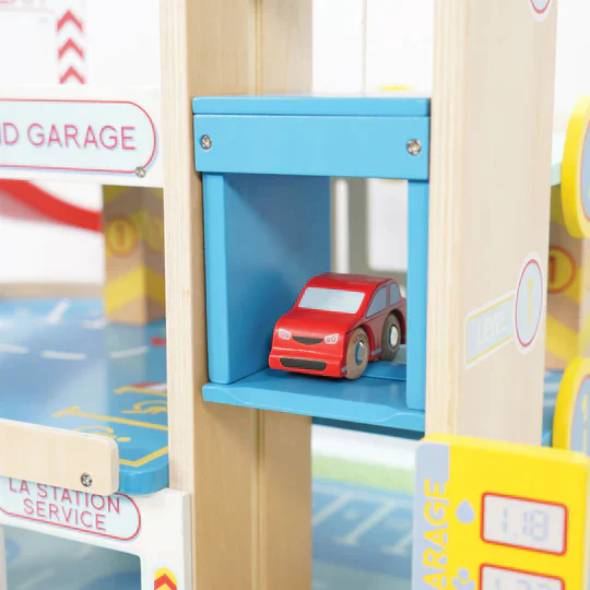 Le Toy Van Grote Autogarage - Image 5