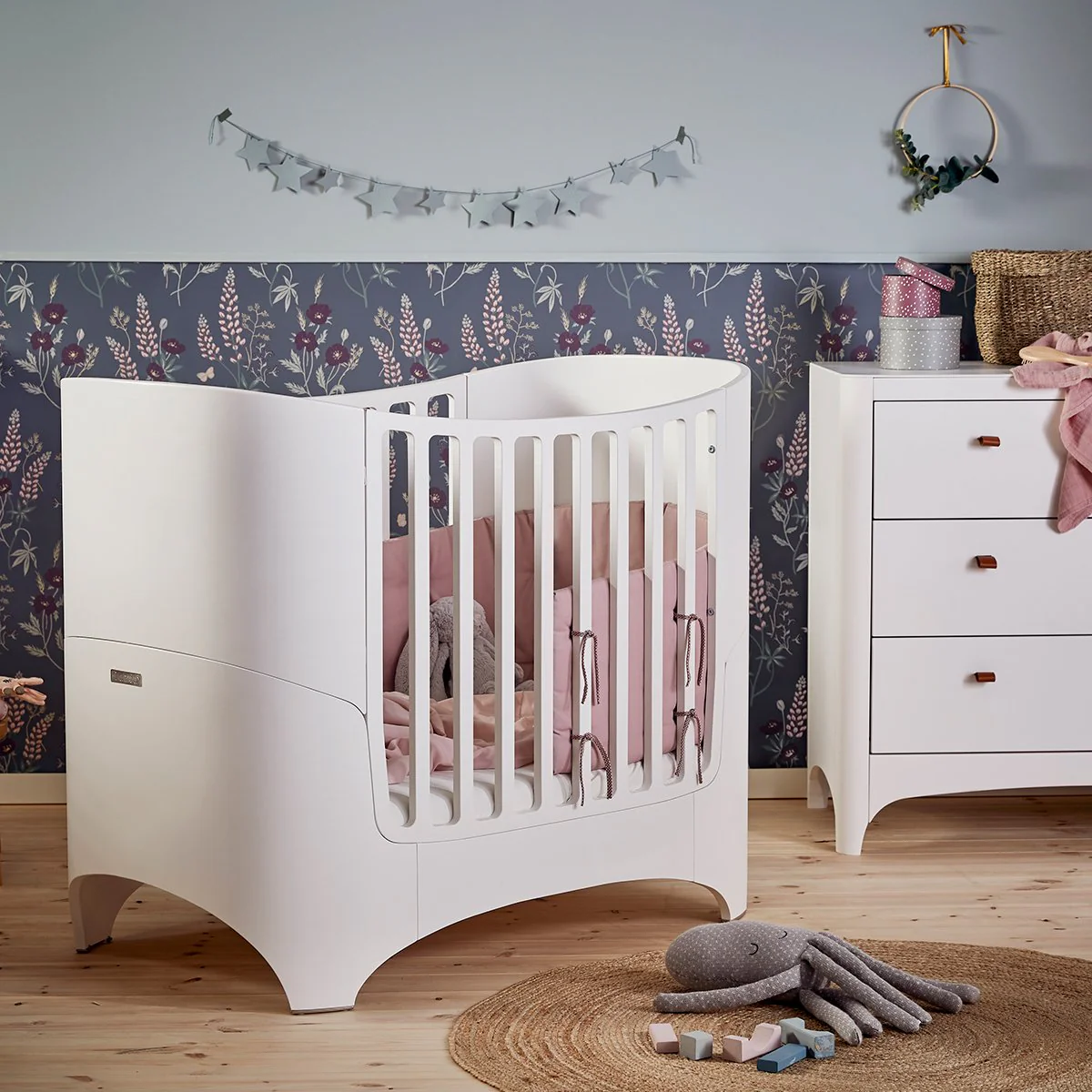 Leander Babybed Ledikant 0-3j | Wit 70x120 cm - Image 3