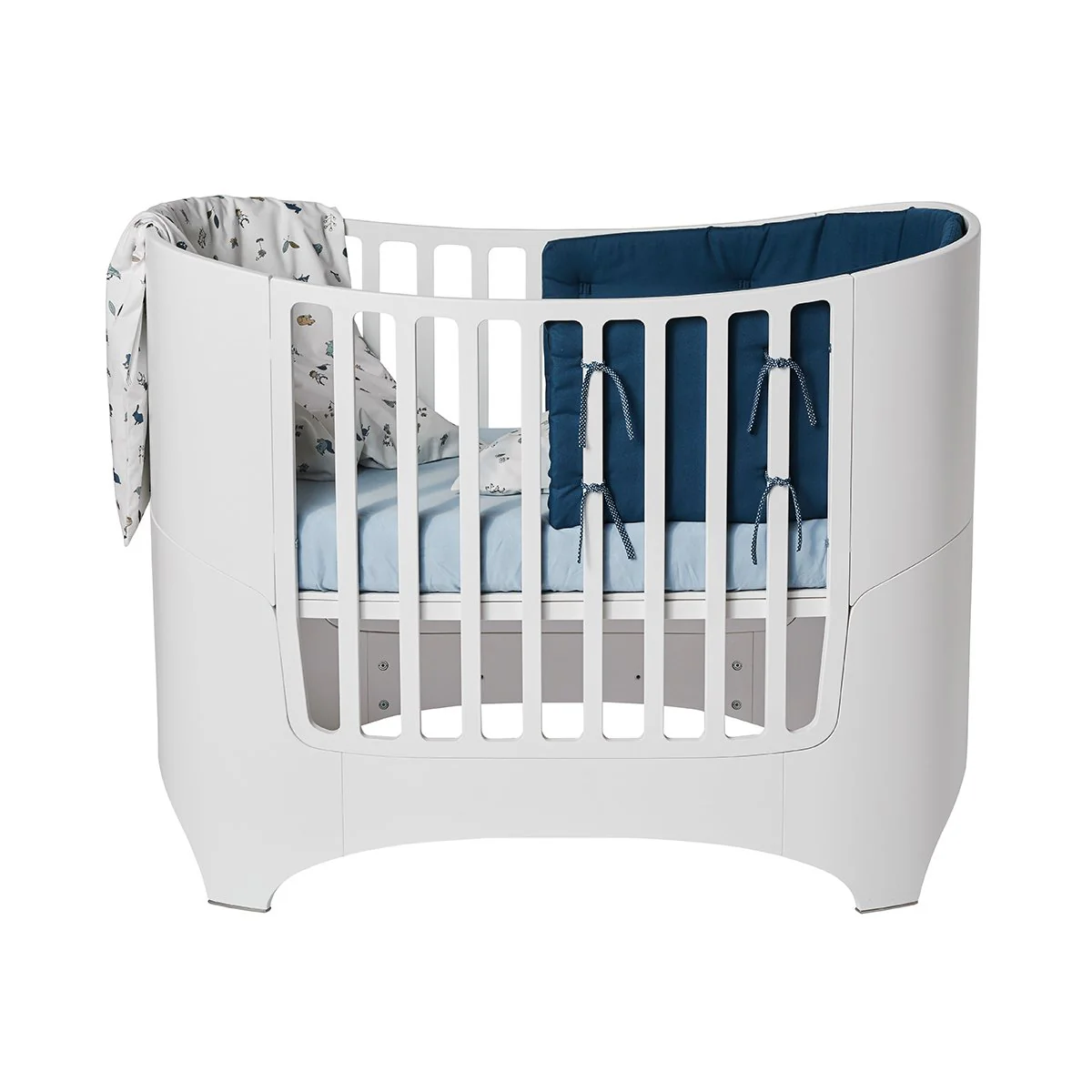Leander Babybed Ledikant 0-3j | Wit 70x120 cm - Image 4