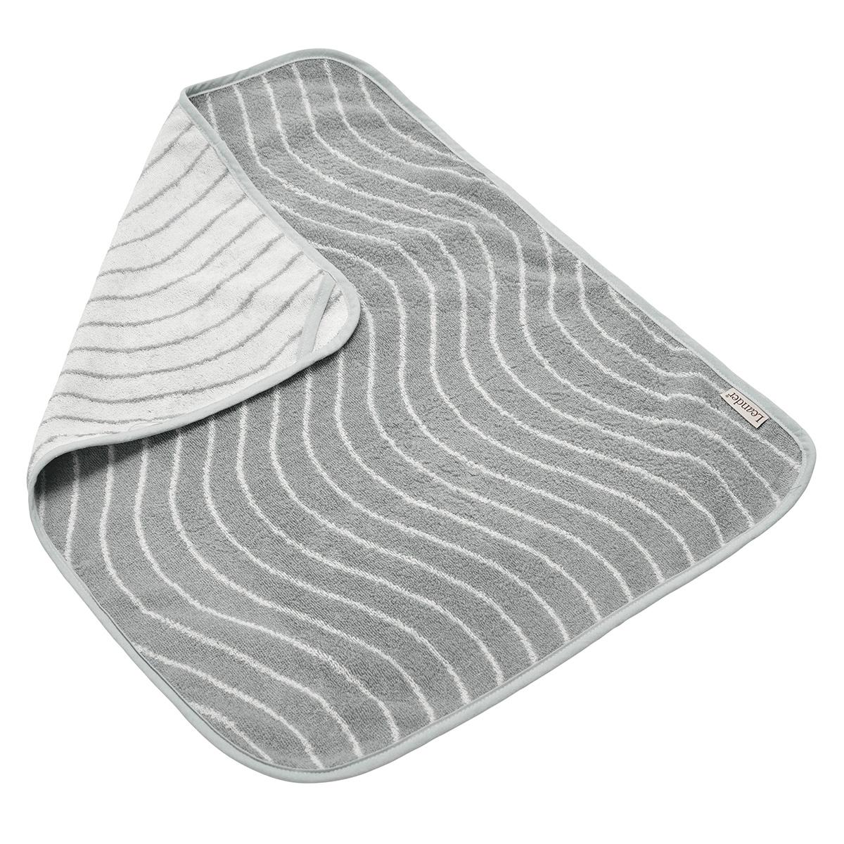 Leander Matty Topper Voor Verschoningskussen | Cool Grey Organic - Image 3