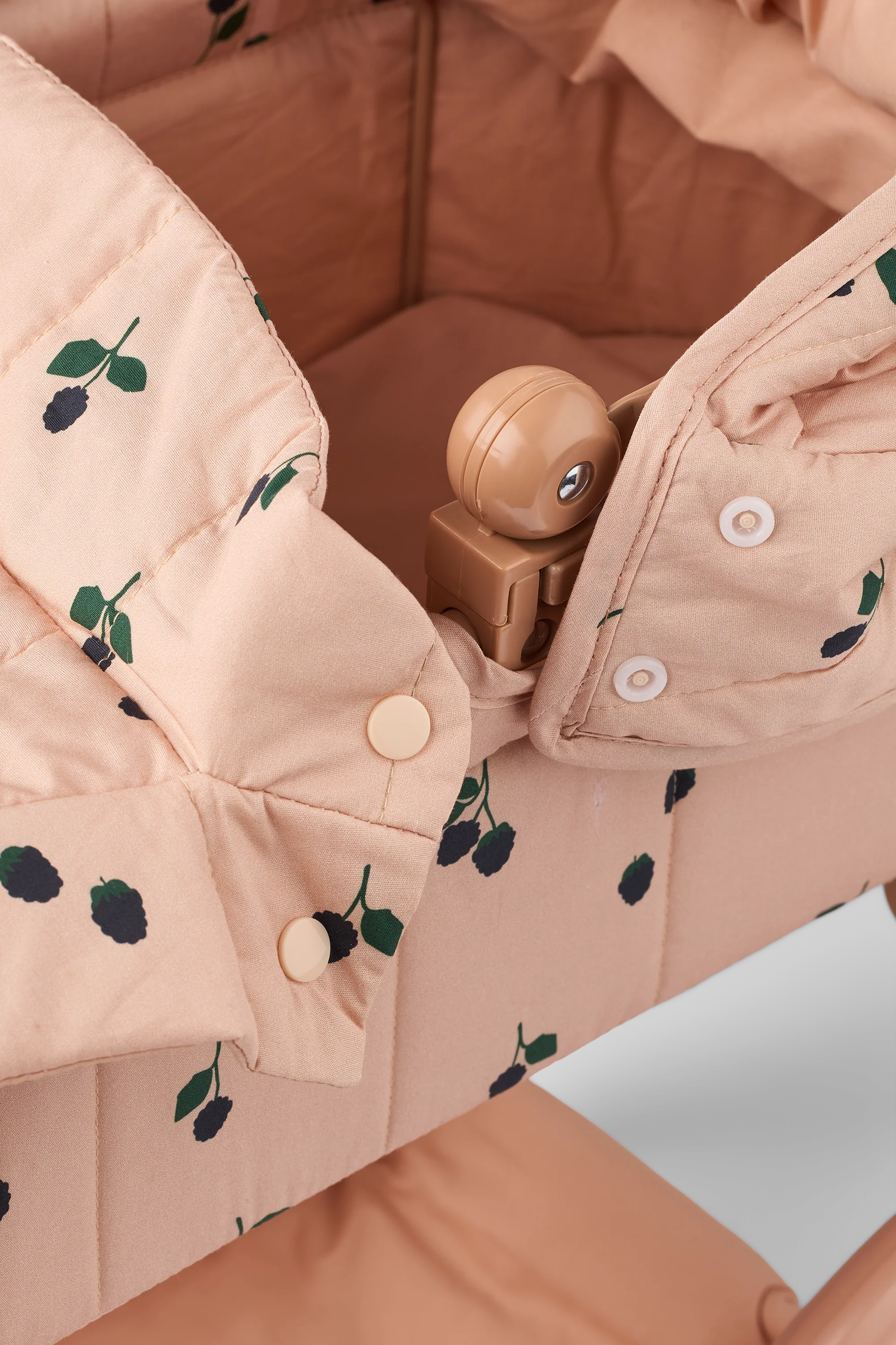 Liewood Adaline Poppen Kinderwagen | Berry / Pale Tuscany - Image 5