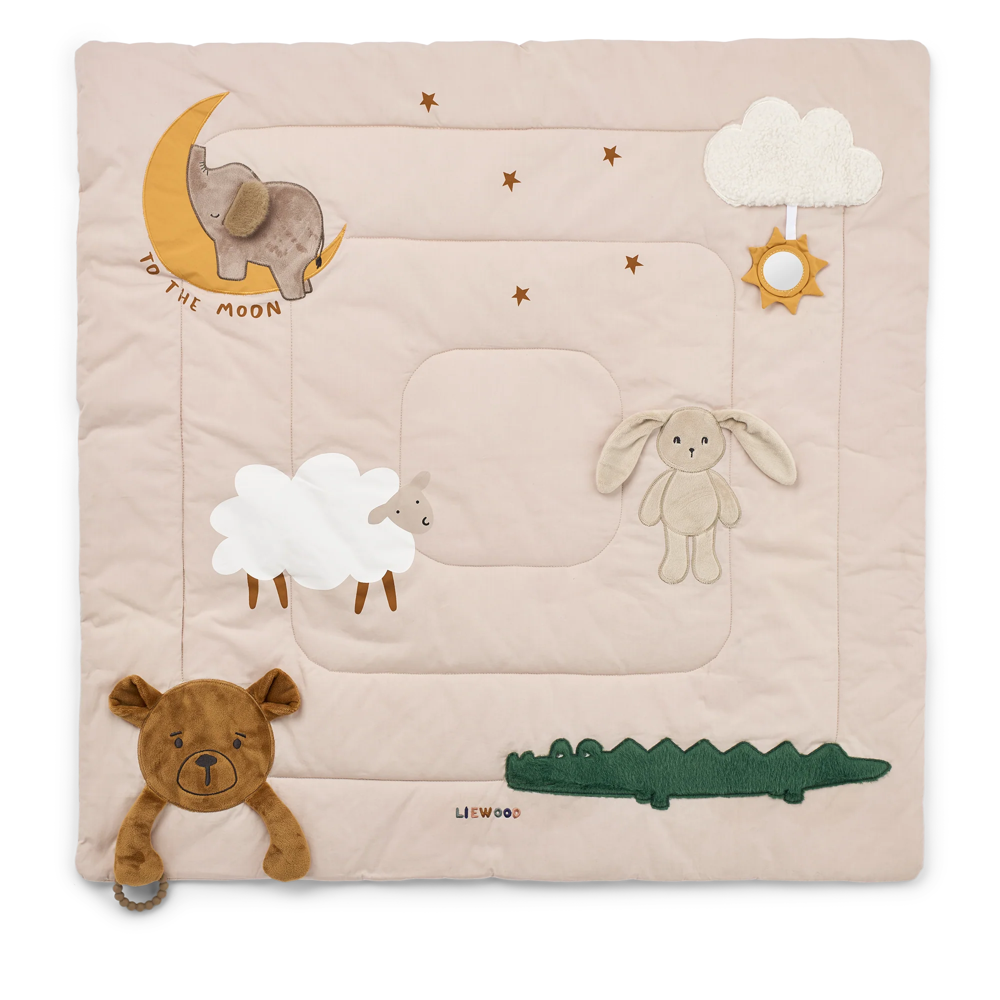Liewood Bernet Classic Activiteiten Deken | Sandy Multi Mix