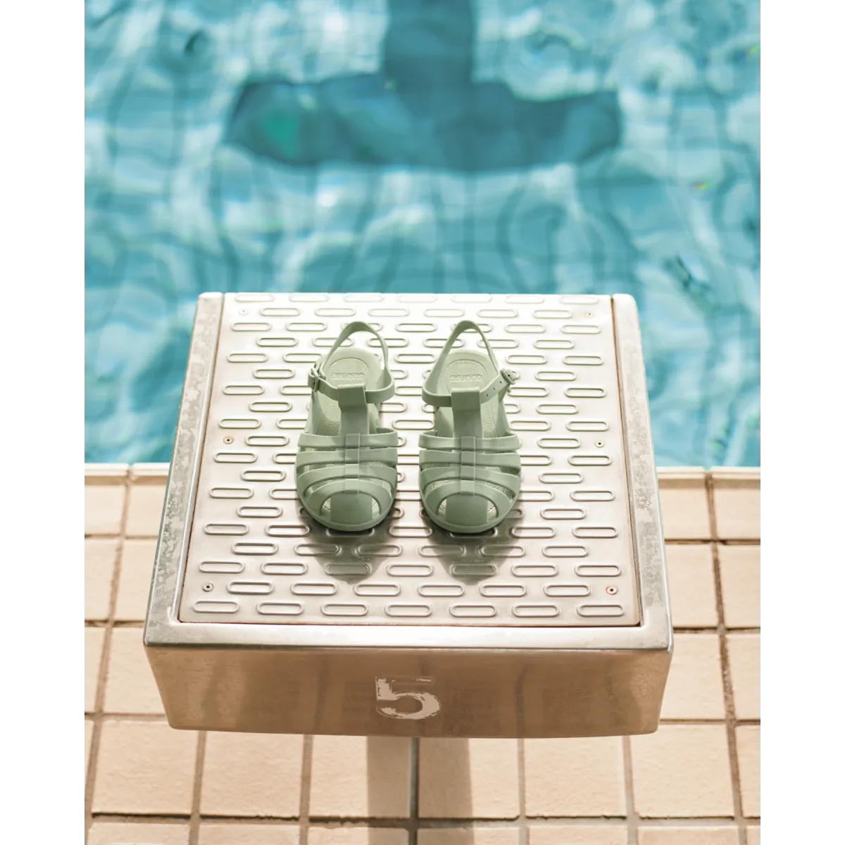 Liewood Bre Sandalen | Pistachio - Image 2