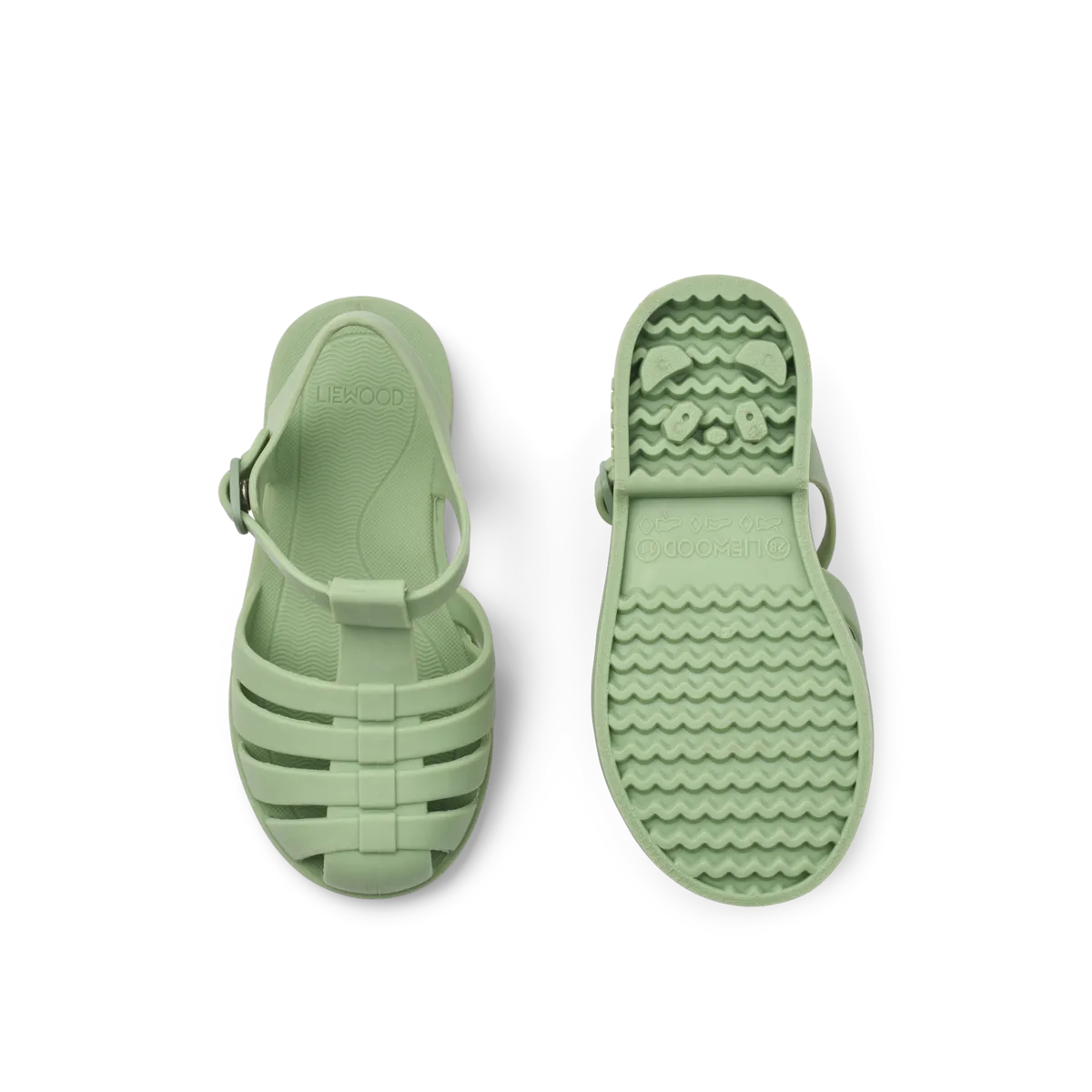 Liewood Bre Sandalen | Pistachio - Image 7