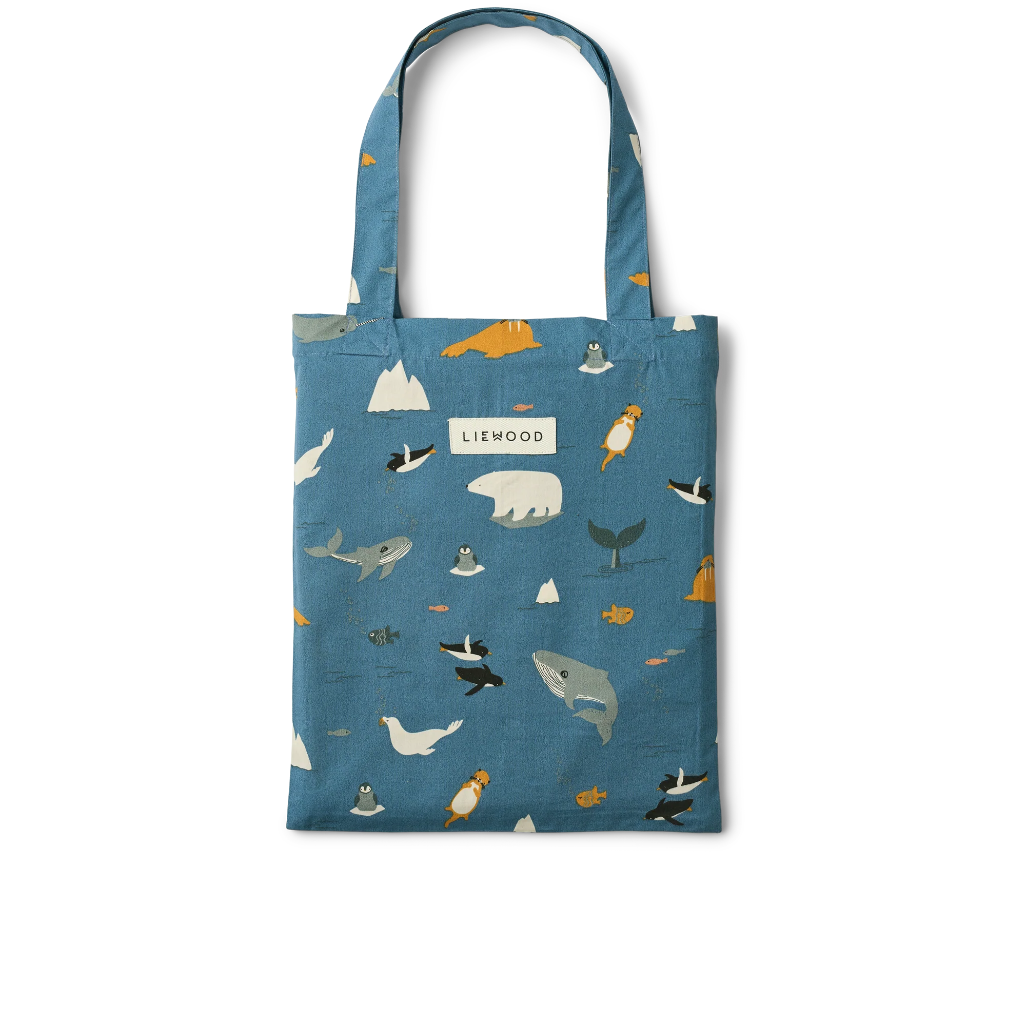 Liewood Carl Adult Printed Bedset | Arctic Sea / Ocean View - Image 3