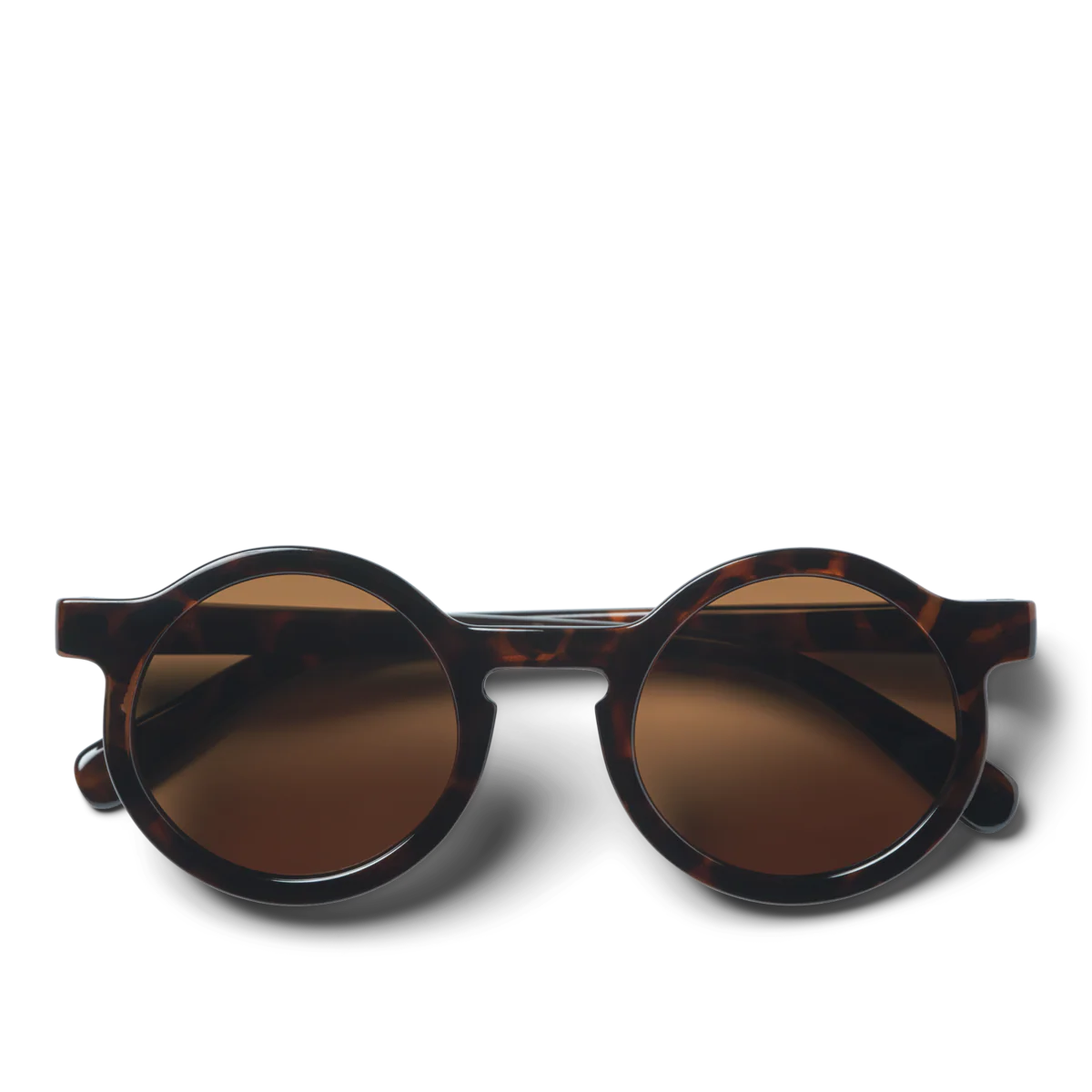 Liewood Darla Zonnebril 1-3Y | Dark Tortoise / Shiny - Image 3