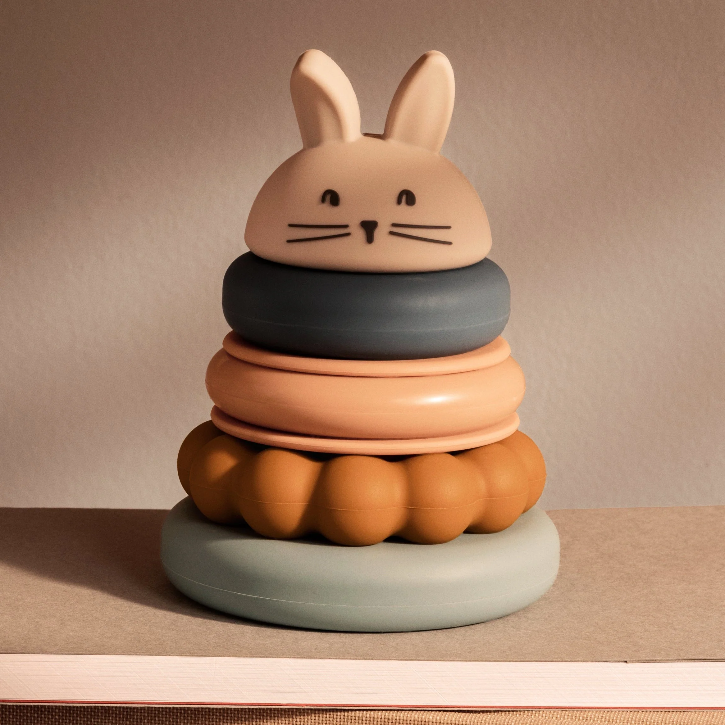 Liewood Donata Silicone Stapeltoren | Sandy Multi Mix