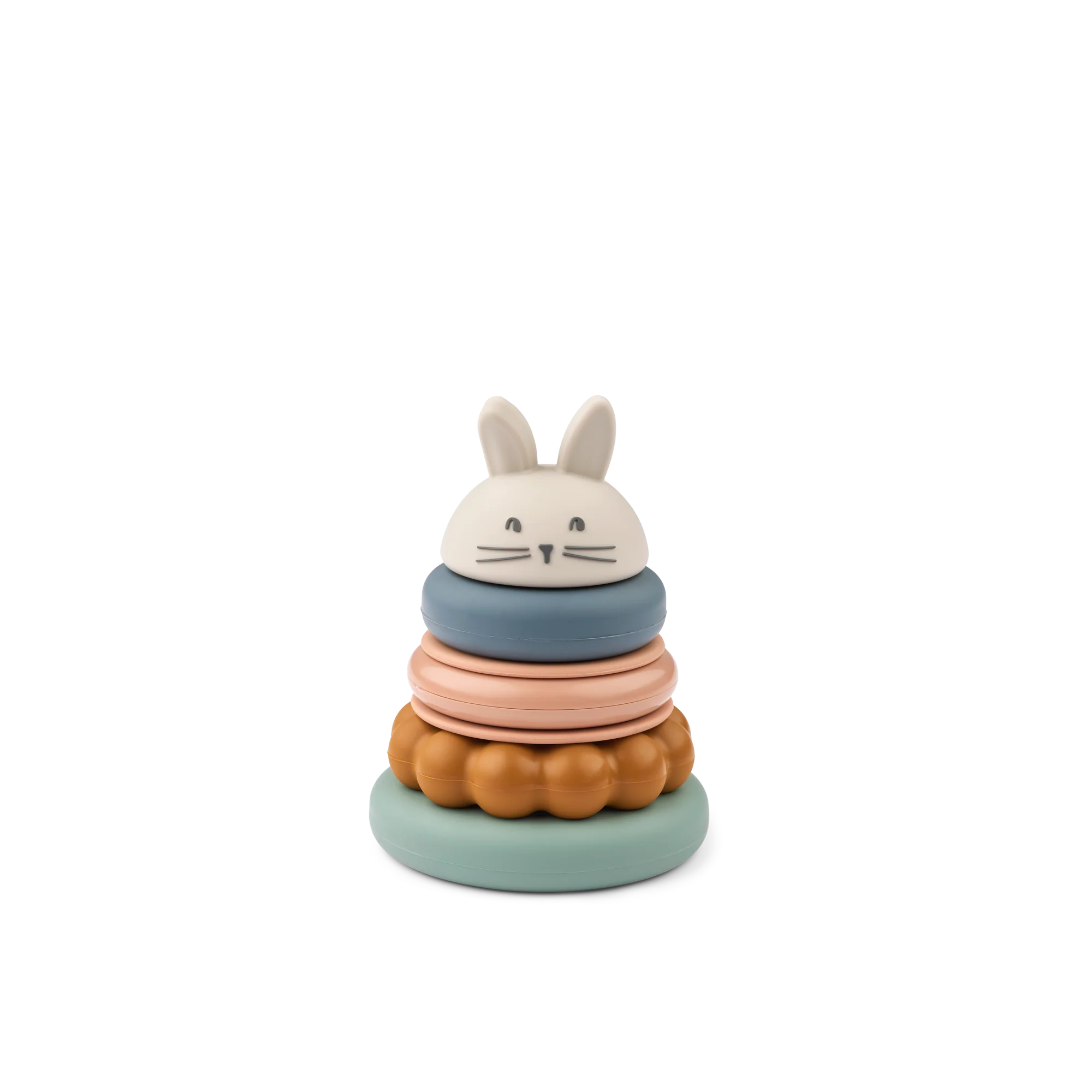 Liewood Donata Silicone Stapeltoren | Sandy Multi Mix - Image 2
