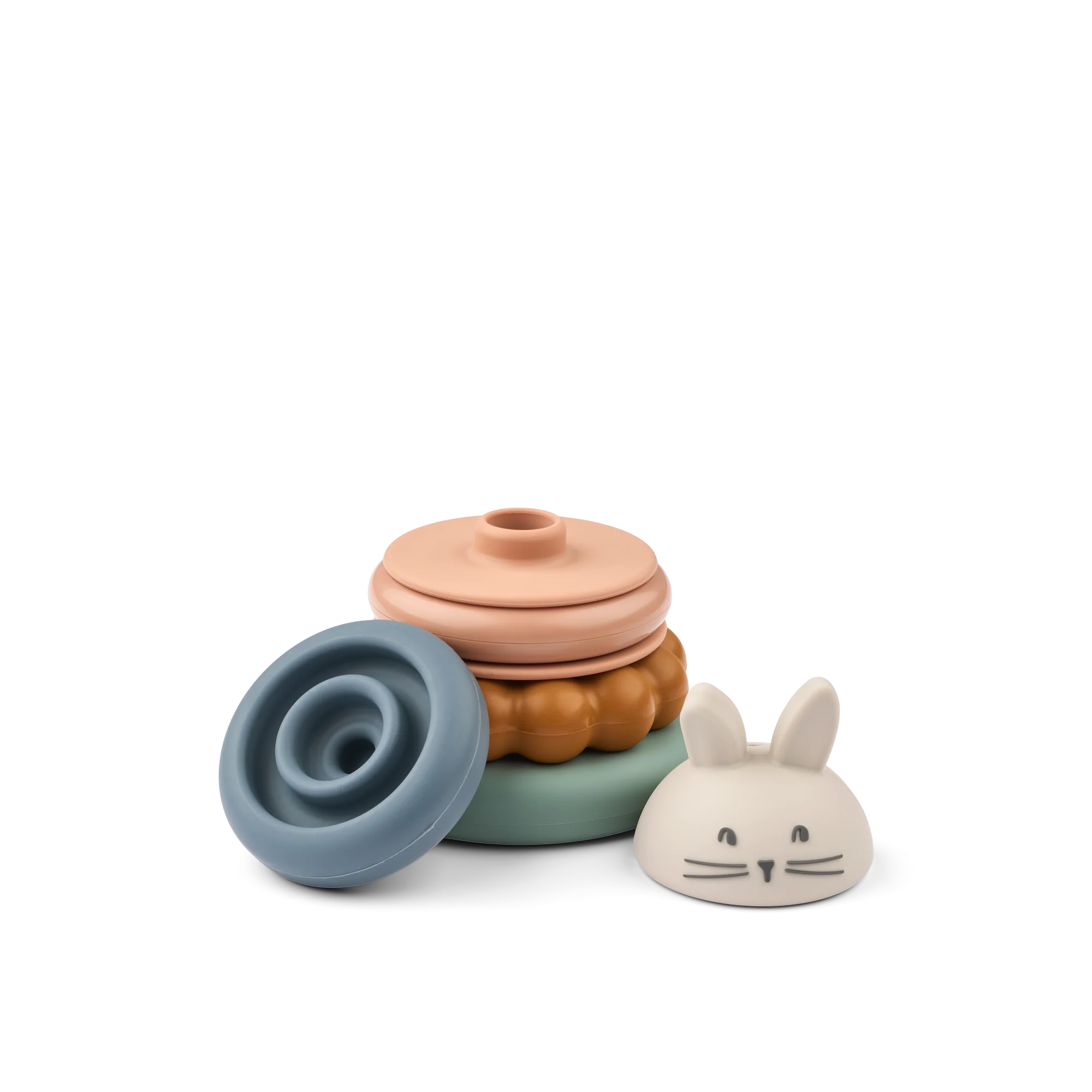 Liewood Donata Silicone Stapeltoren | Sandy Multi Mix - Image 3
