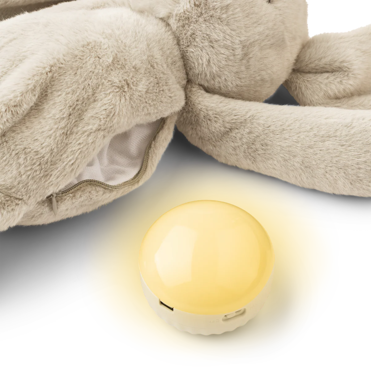 * Liewood Hattie Knuffel Rabbit Humming Teddy | Mist - Image 4
