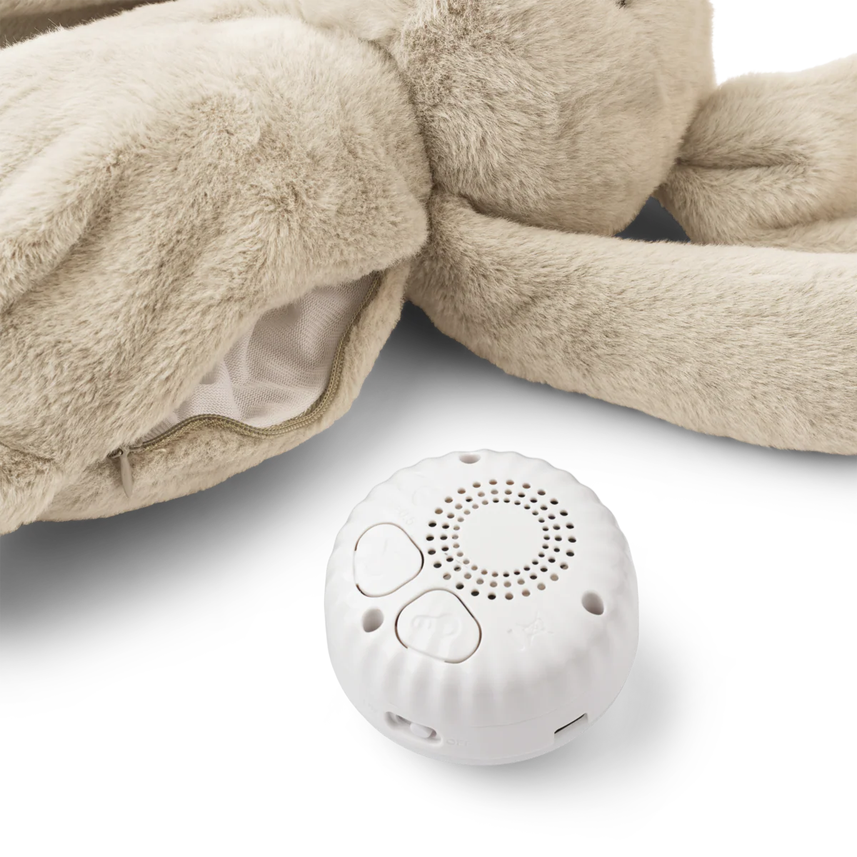 * Liewood Hattie Knuffel Rabbit Humming Teddy | Mist - Image 5
