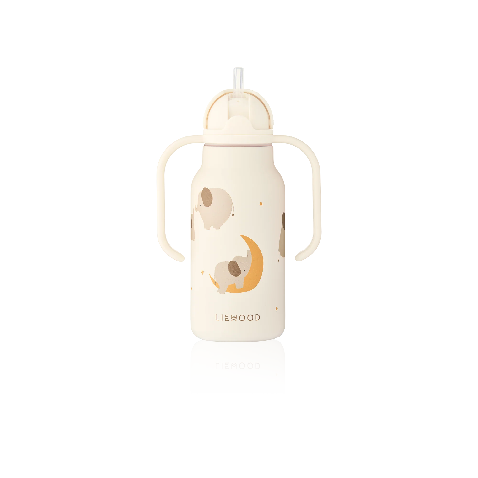 Liewood Kimmie Drinkfles 250ml | Elephant / Creme De La Creme