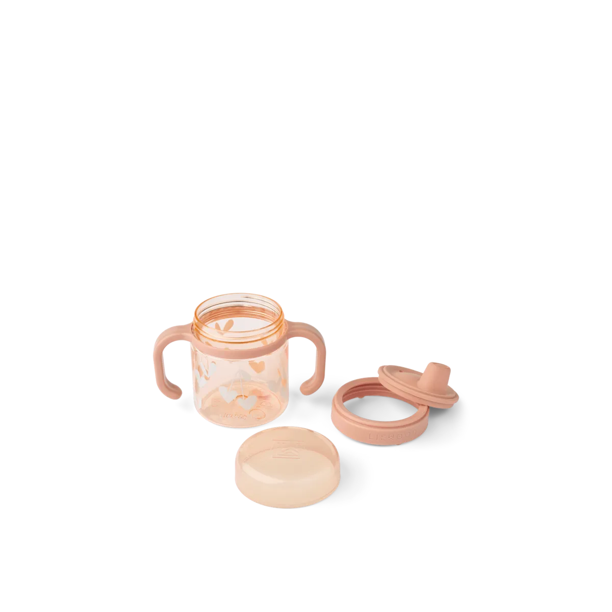 Liewood Kylo Tritan Sippy Cup 280ml | Sweethearts / Pale Tuscany - Image 2