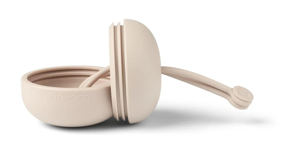 * Liewood Philip Pacifier Box | Sandy - Image 2