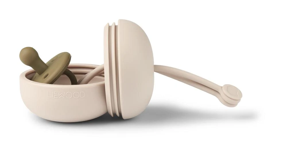 * Liewood Philip Pacifier Box | Sandy - Image 3