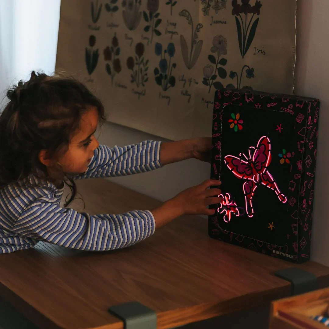 Kidywolf Kidyneon Light-Up Wall Art Craft Kit | Once Upon A Time - Image 5