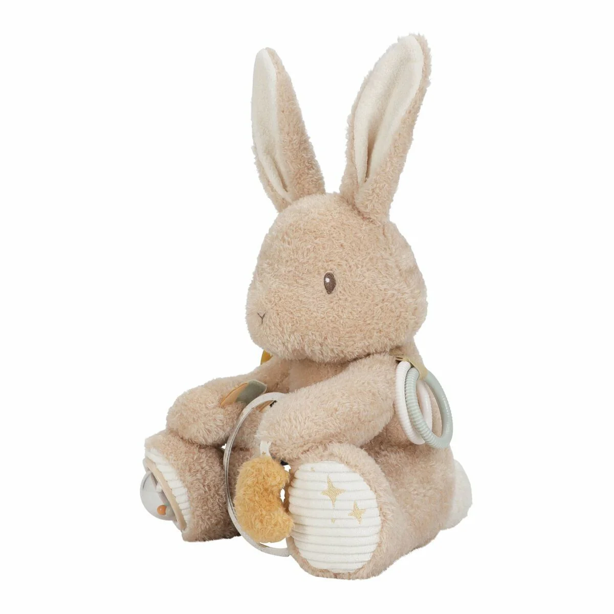 Little Dutch Activiteitenknuffel Baby Bunny - Image 4