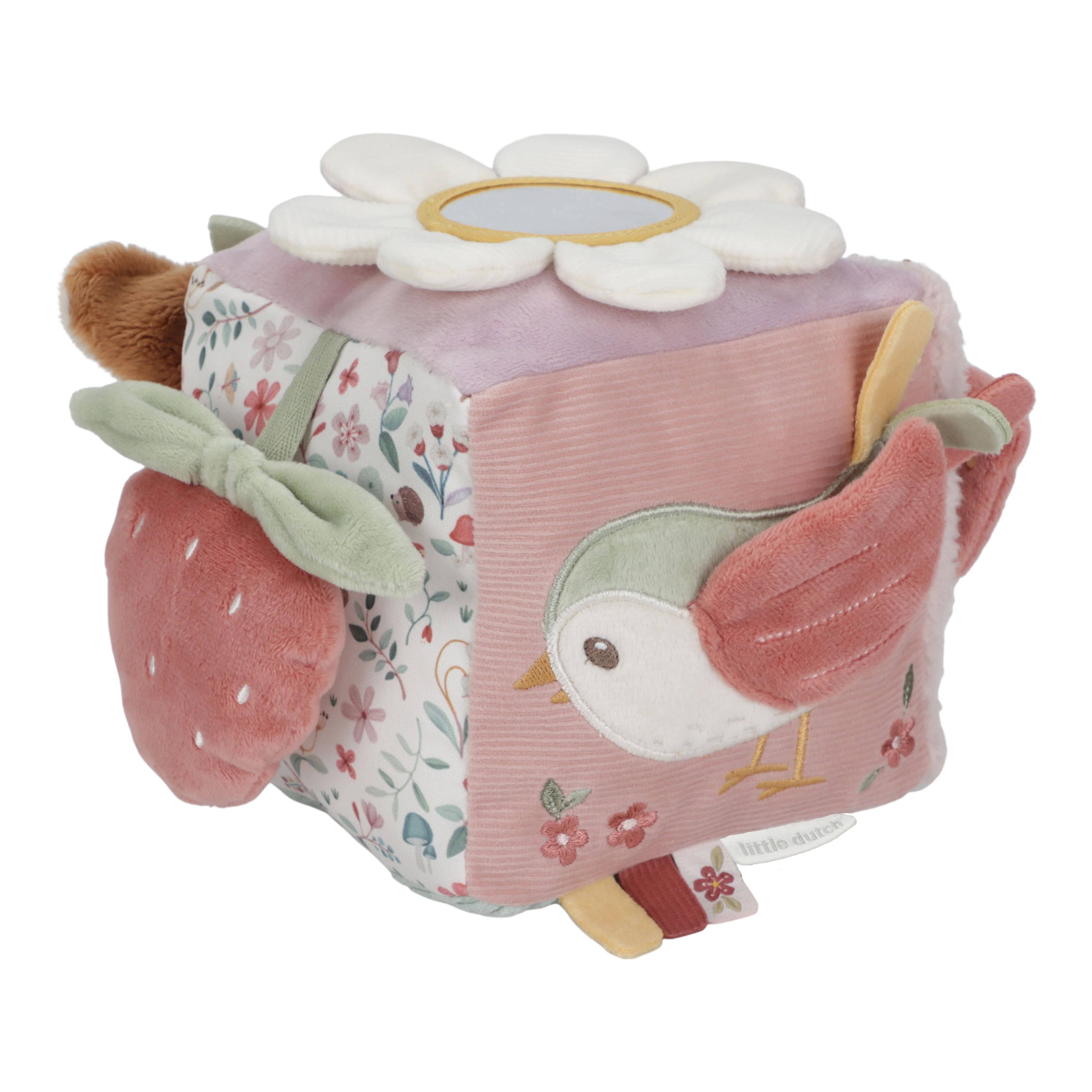 Little Dutch Activiteitenkubus Fairy Garden GRS - Image 2