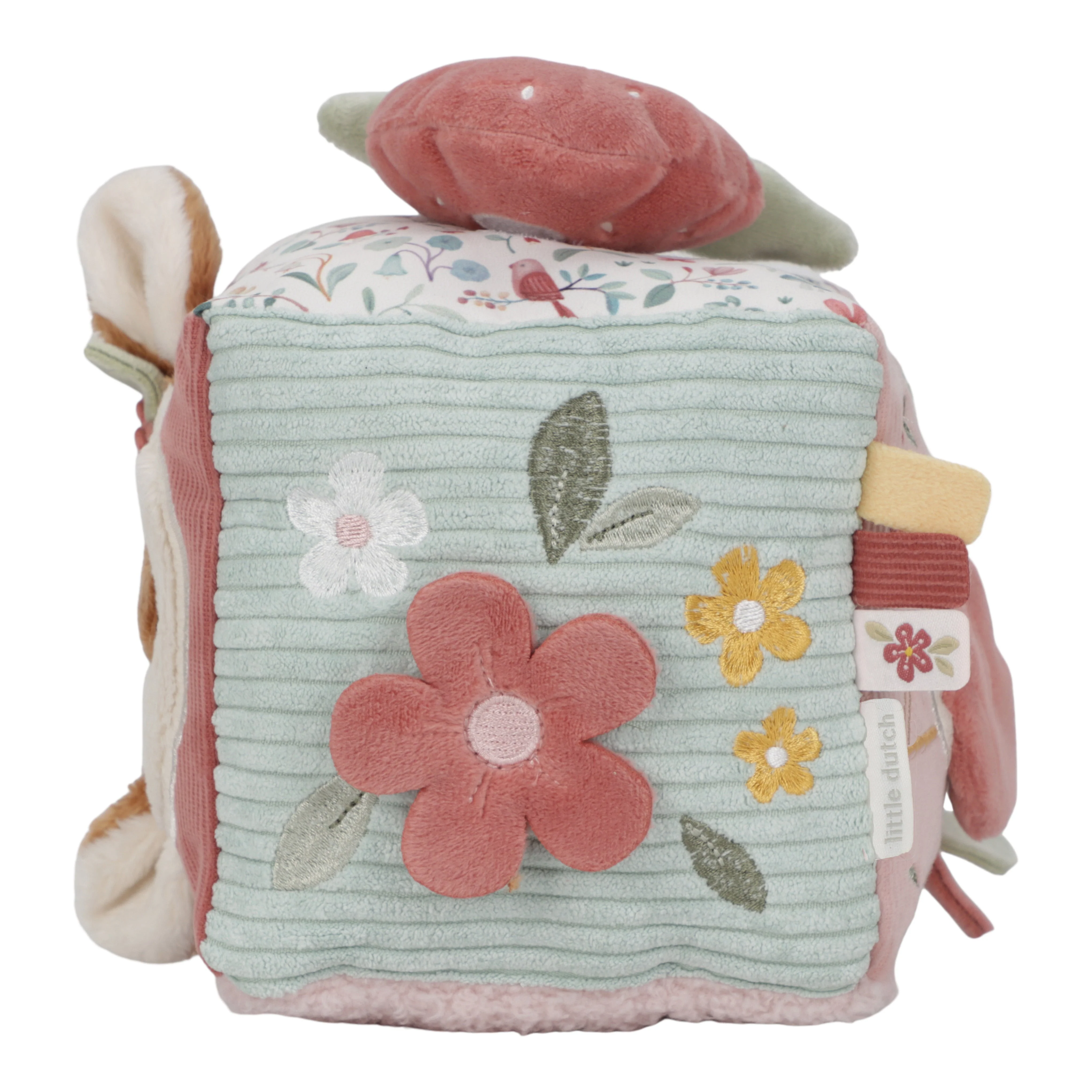 Little Dutch Activiteitenkubus Fairy Garden GRS - Image 3